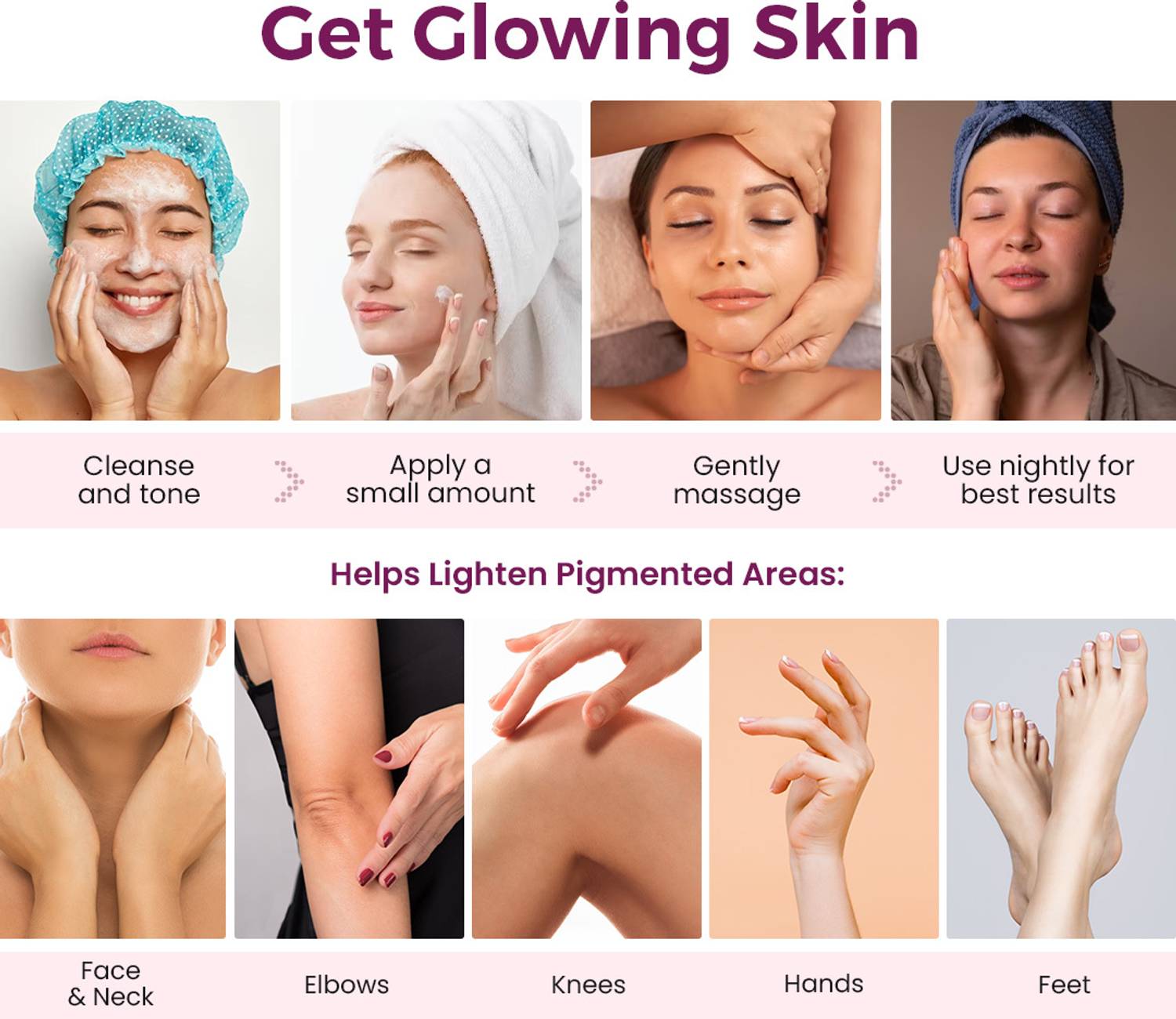 Kozicare Skin Lightening Cream 15gm (Pack of 4) - Image 4