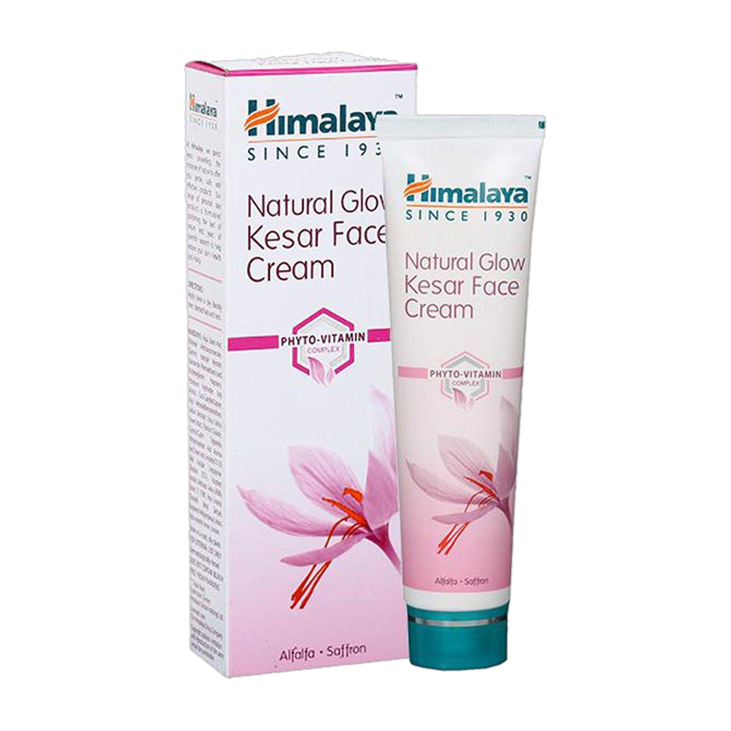 HIMALAYA Natural Glow Kesar Face Cream