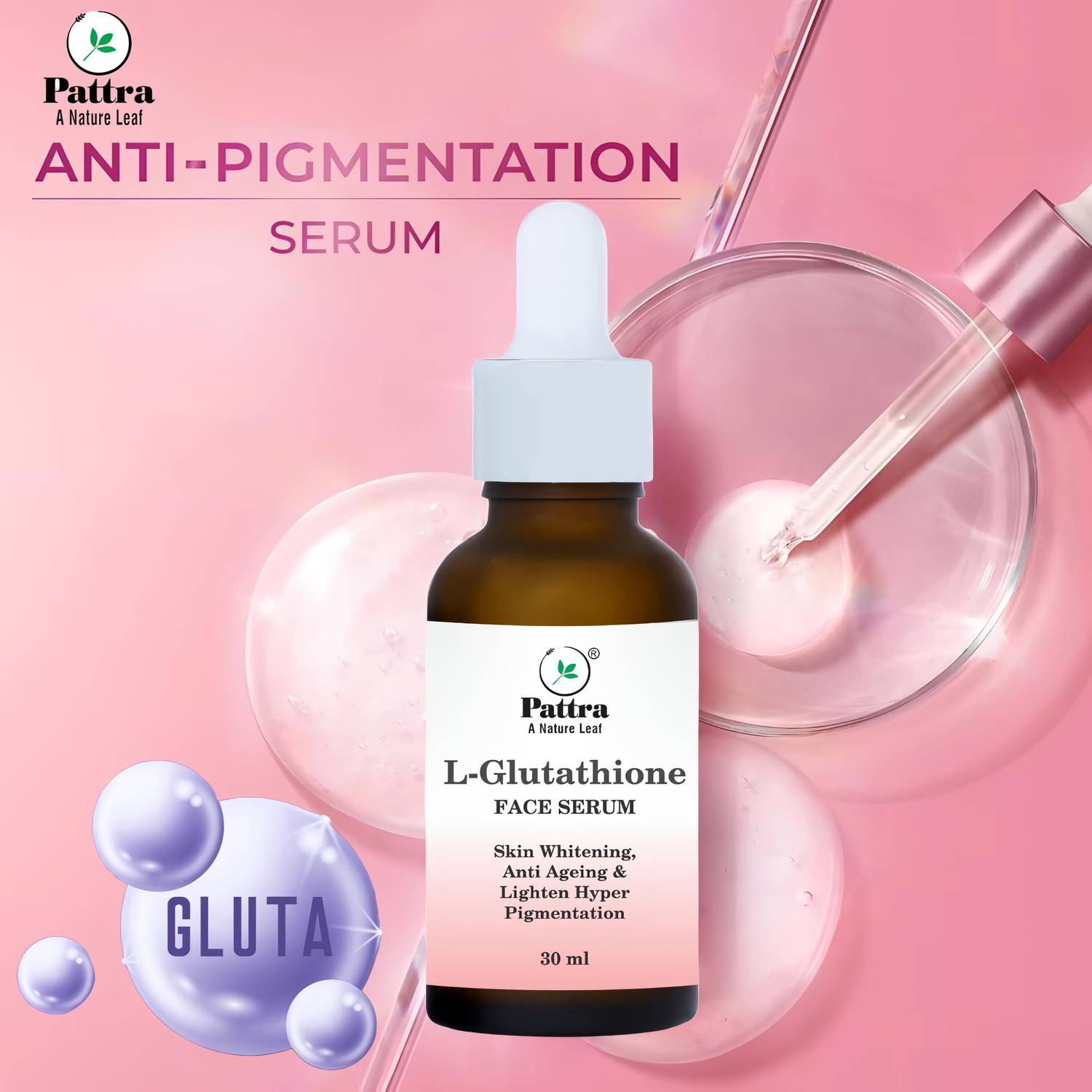 Pattra L-Glutathione Face Serum For Fairness,Anti Ageing,Skin Whitening &  Glowing Skin Price in India - Buy Pattra L-Glutathione Face Serum For  Fairness,Anti Ageing,Skin Whitening & Glowing Skin online at Flipkart.com
