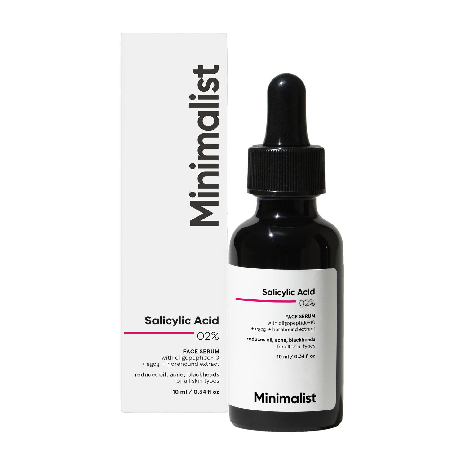Minimalist 2% Salicylic Acid Face Serum