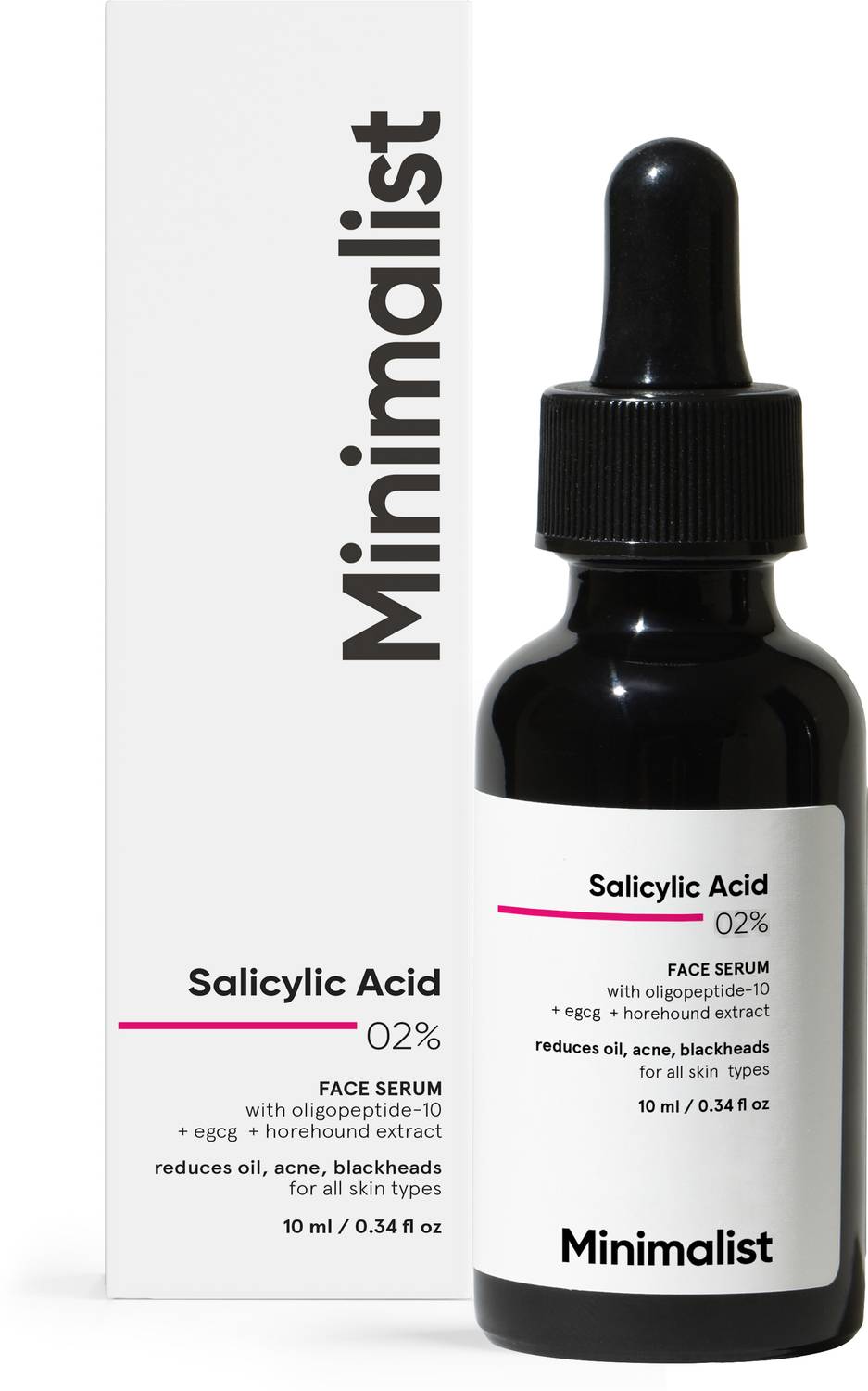 Minimalist 2% Salicylic Acid Face Serum - Image 1