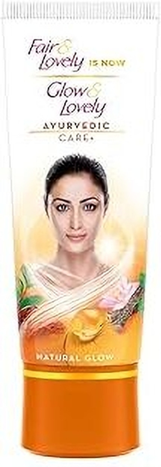 Image of Glow & Lovely 50g Ayurvedic Care + Face cream