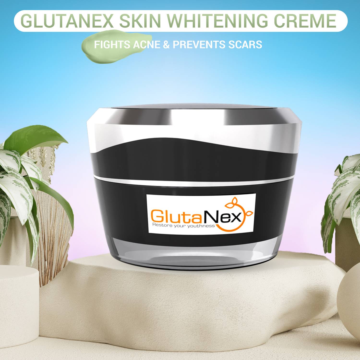 glutanex Skin Lightening Cream Night Cream s