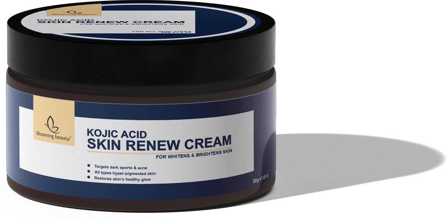 Blooming beauty KojicAcid Skin Renew Day And Night Cream For Whitens & Brightens Skin