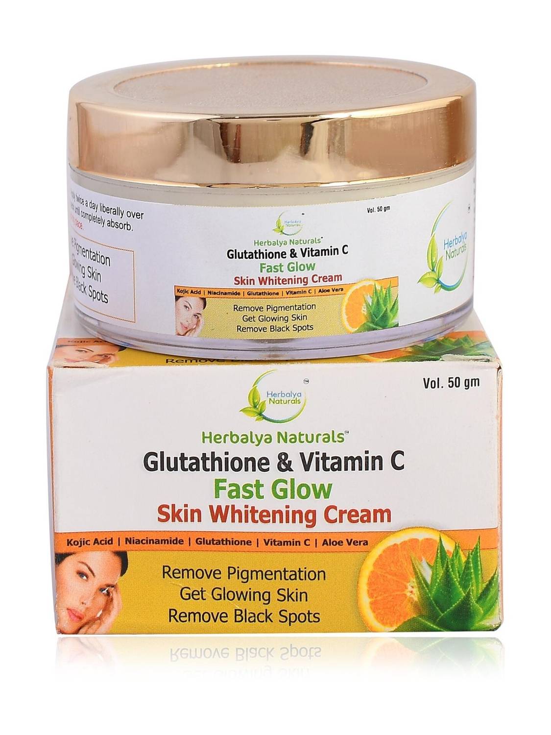 Herbalya Naturals Glutathione & Vitamin C Price in India