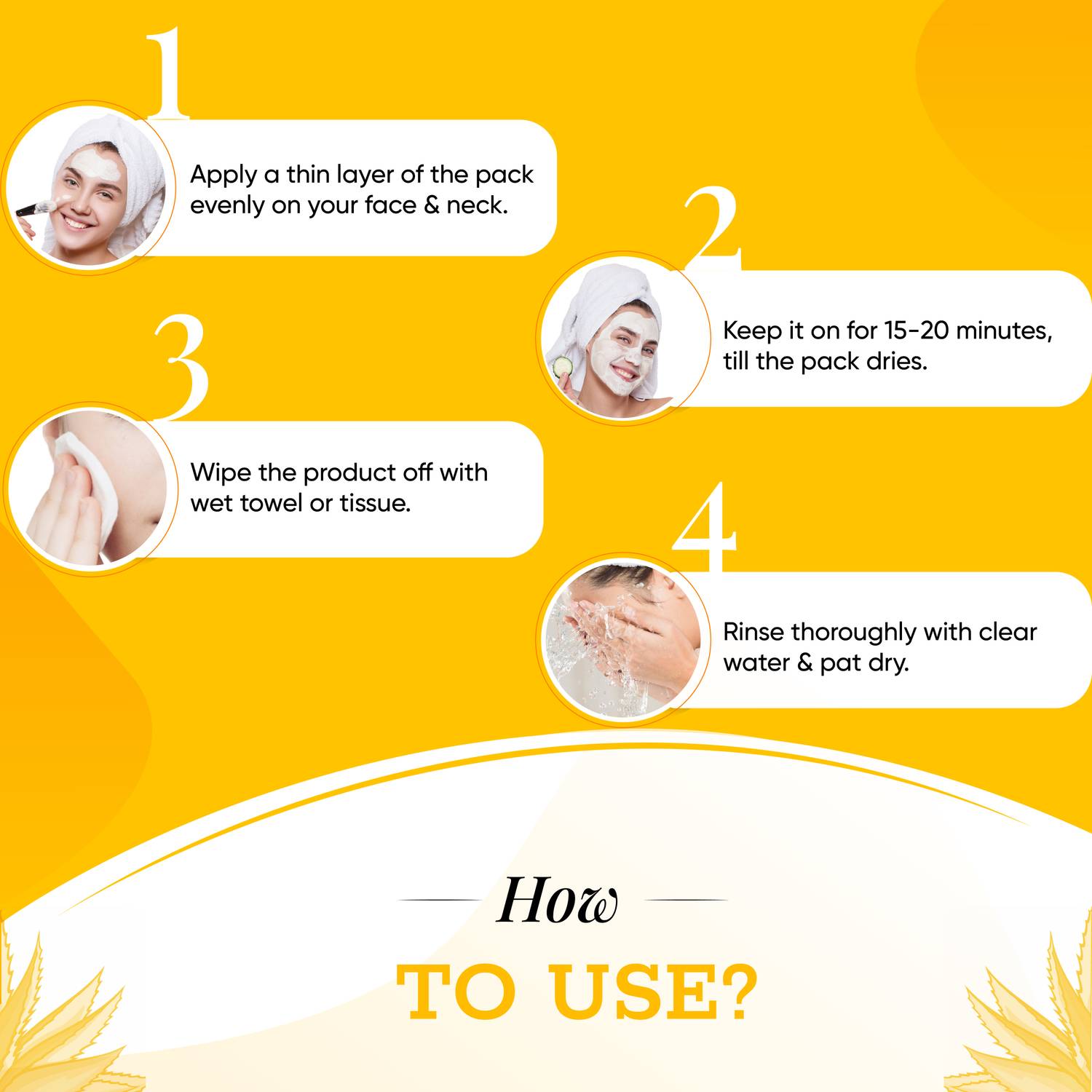 OZONE Instant Glo Bleach with the Goodness of Aloe Vera & Turmeric - Image 5