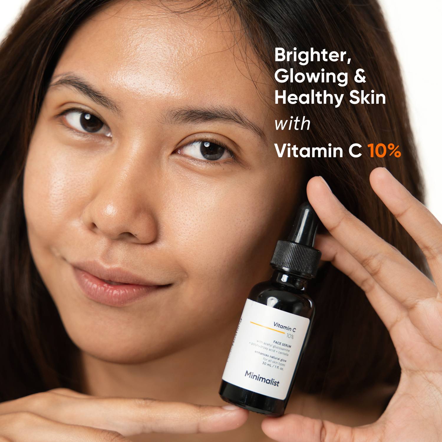 Minimalist 10% Vitamin C Face Serum 10 ml - Image 4