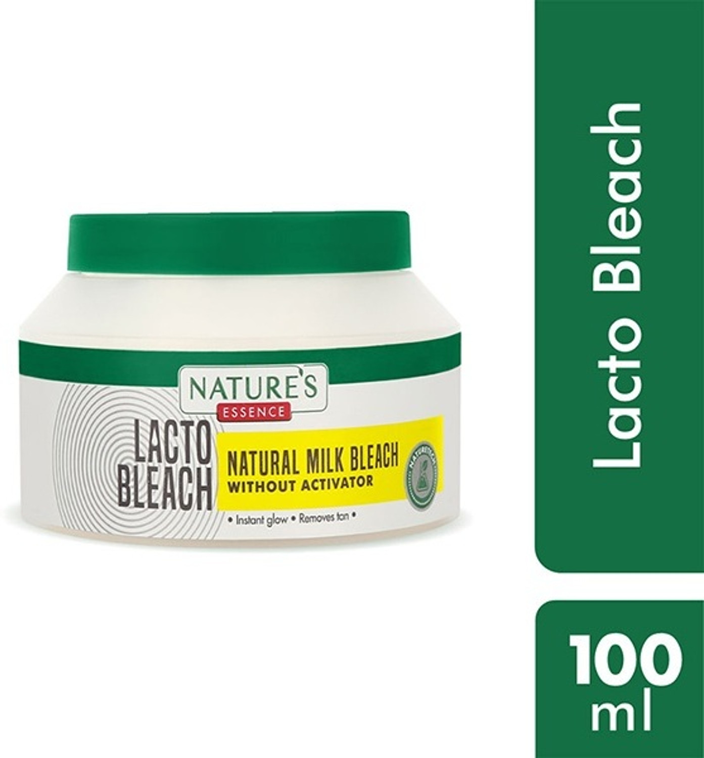 Image of Nature's Essence LACTO BLEACH NATURAL MILK BLEACH 100GX2