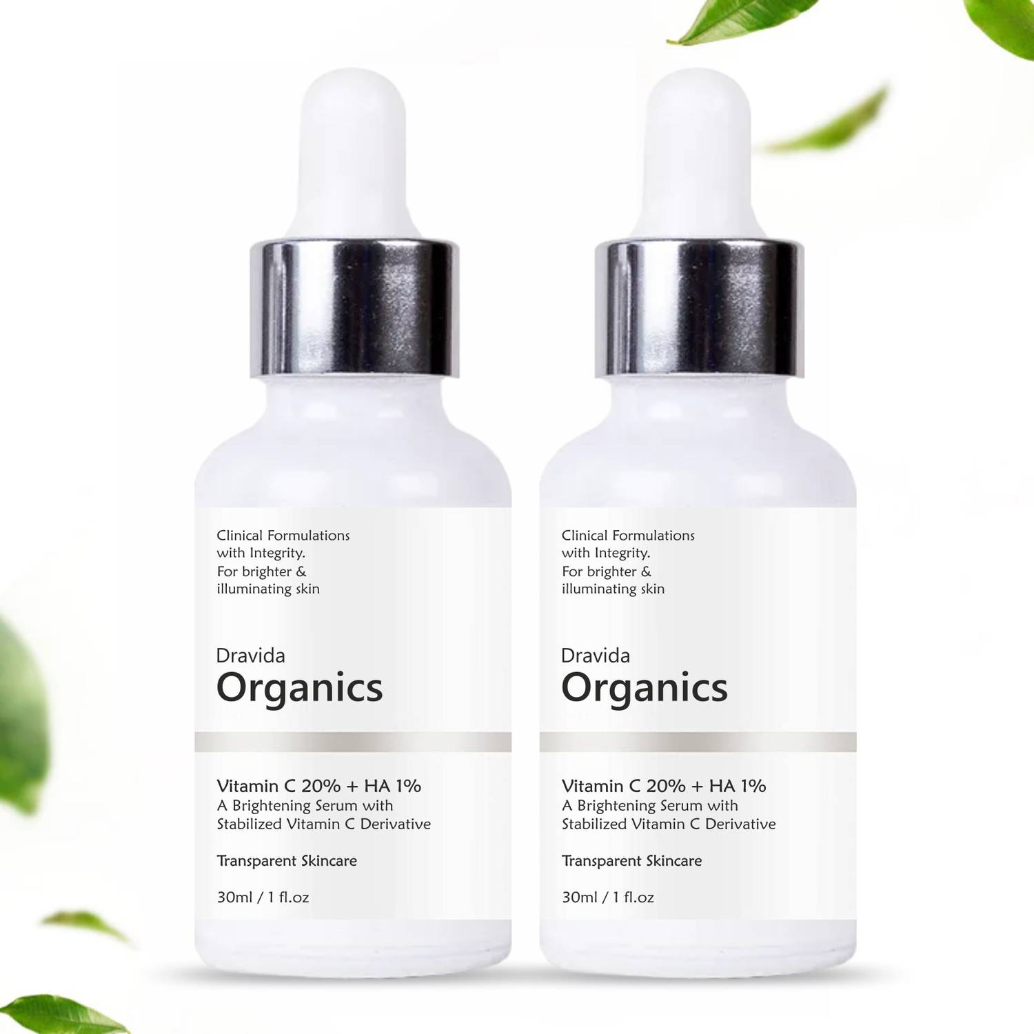 Dravida Organics Vitamin C Serum 60 ml - Image 1