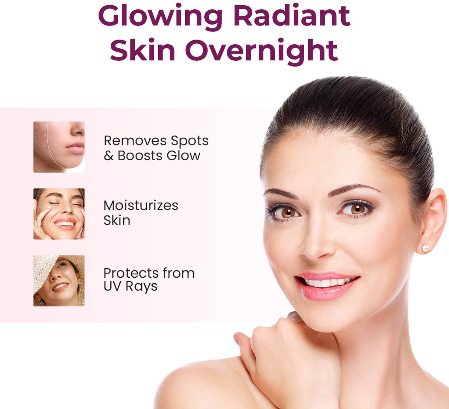 Kozicare Skin Lightening Cream 15gm (Pack of 4) - Image 3
