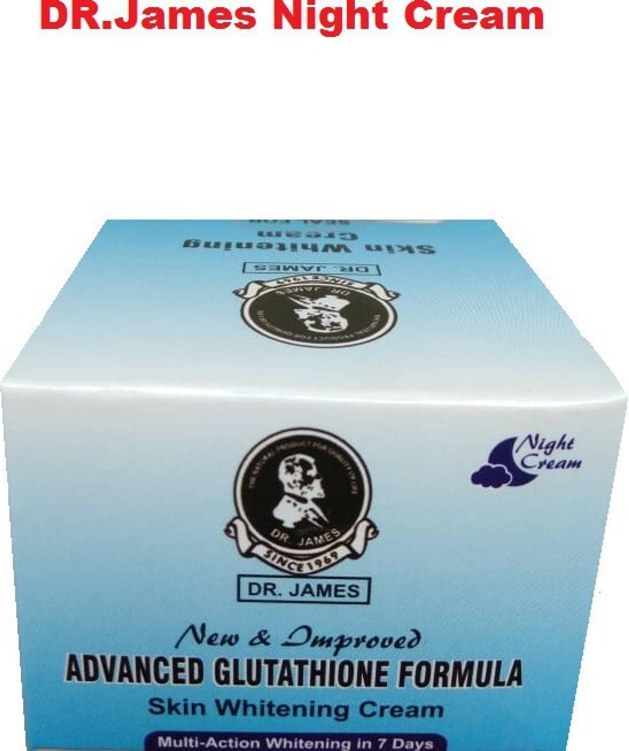 dr james glutathione night cream DR.JAMES Advanced Glutathione Formula Night Cream For Anti Tan Skin Price  in India