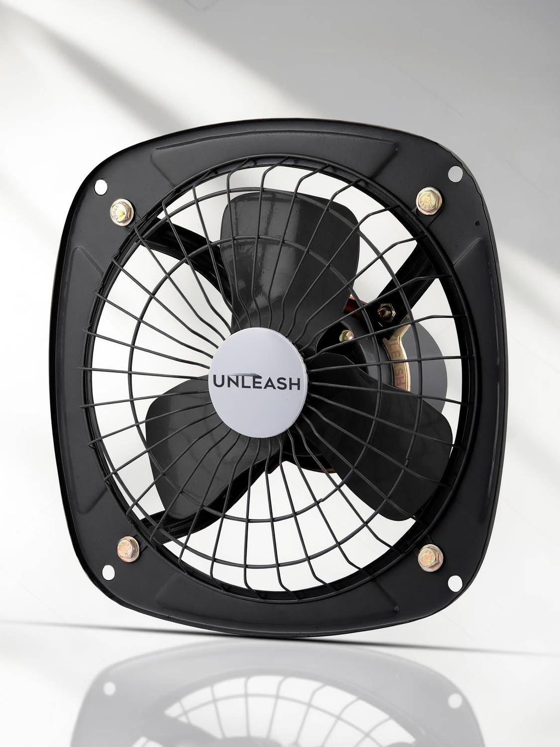 unleash Aero 9 inch (230 MM) Metal Exhaust Fan For Kitchen, Bathroom, Home & Industries with 1 Year Warranty Energy Saving 230 mm Exhaust Fan