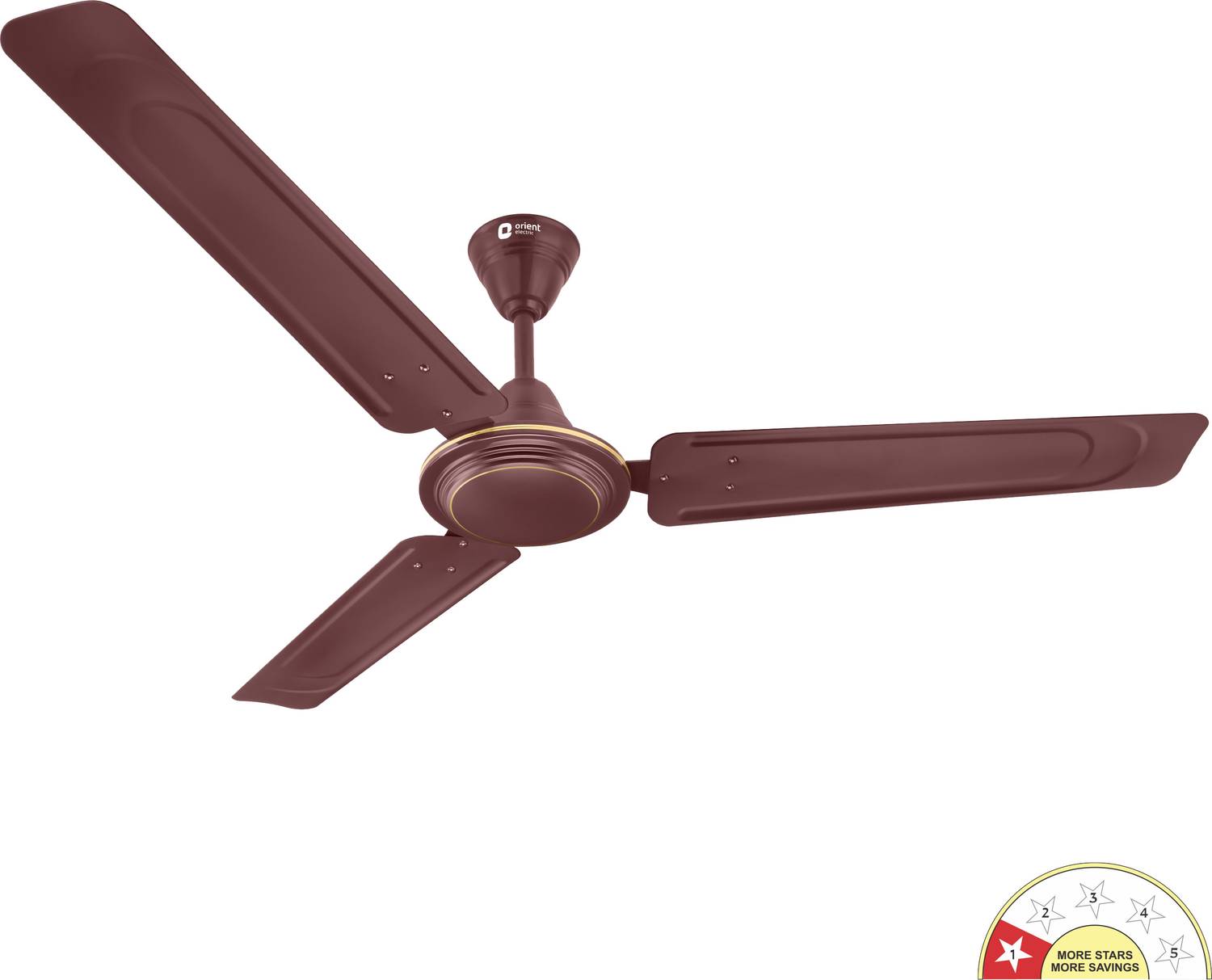 Orient Electric Ujala Air | Rust Resistant | Heavy Motor | BEE-1 Star Rated | Superior Air Flow with 2 Year Warranty High Air Delivery, Anti Rust 1200 mm Ceiling Fan