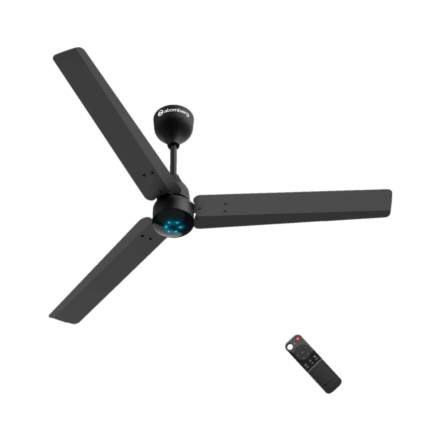 Atomberg Renesa | BLDC Motor with 3 Year Warranty BLDC Motor with Remote 1200 mm Ceiling Fan