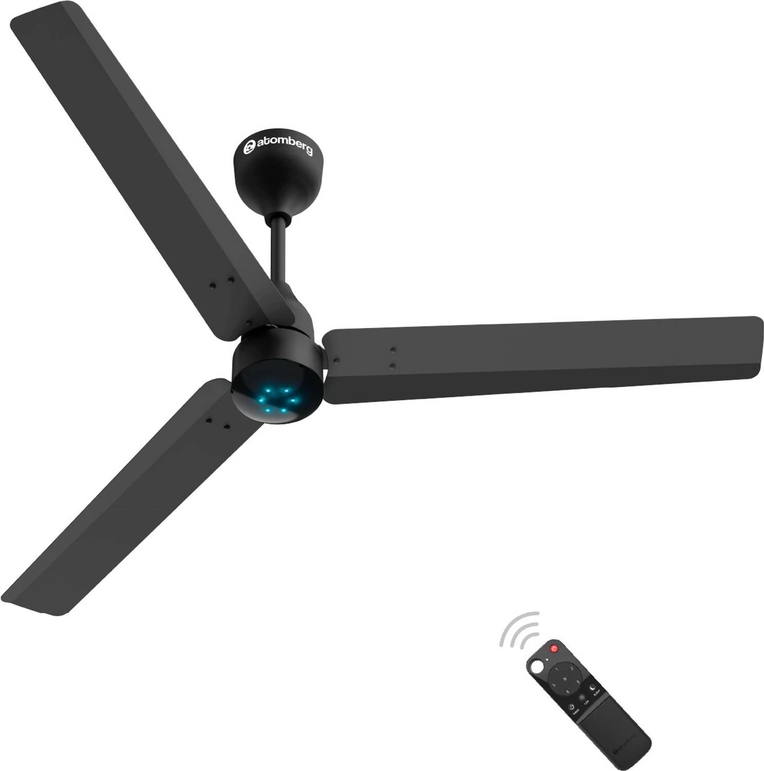 Atomberg Renesa | BLDC Motor with 3 Year Warranty BLDC Motor with Remote 1200 mm Ceiling Fan
