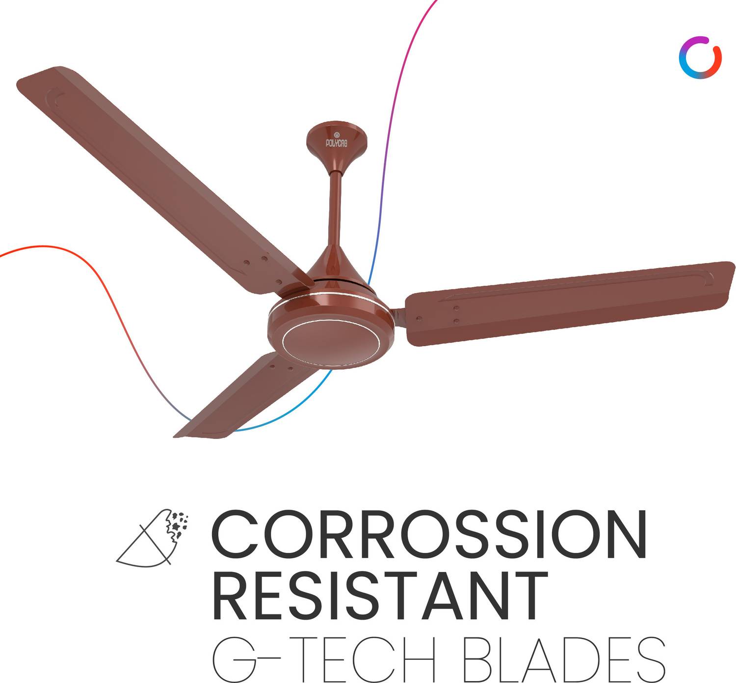 Polycab Charisma PLUS 1200 mm Ceiling Fan - Image 2