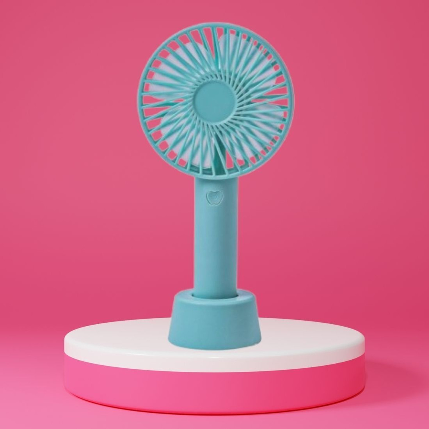 Image of sharda Enterprises Summer Fan (Portable Hand Fan) with Rechargeable For Home /Office /TravelH222 with 1 Year Warranty 1000 mm Pedestal Fan