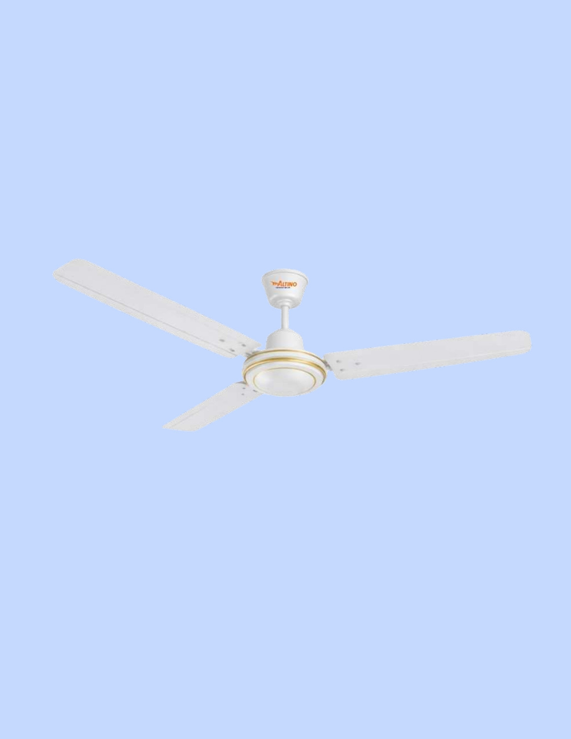 Image of ALTINO TEZZZ White-38 with 2 Year Warranty 1200 mm Ceiling Fan