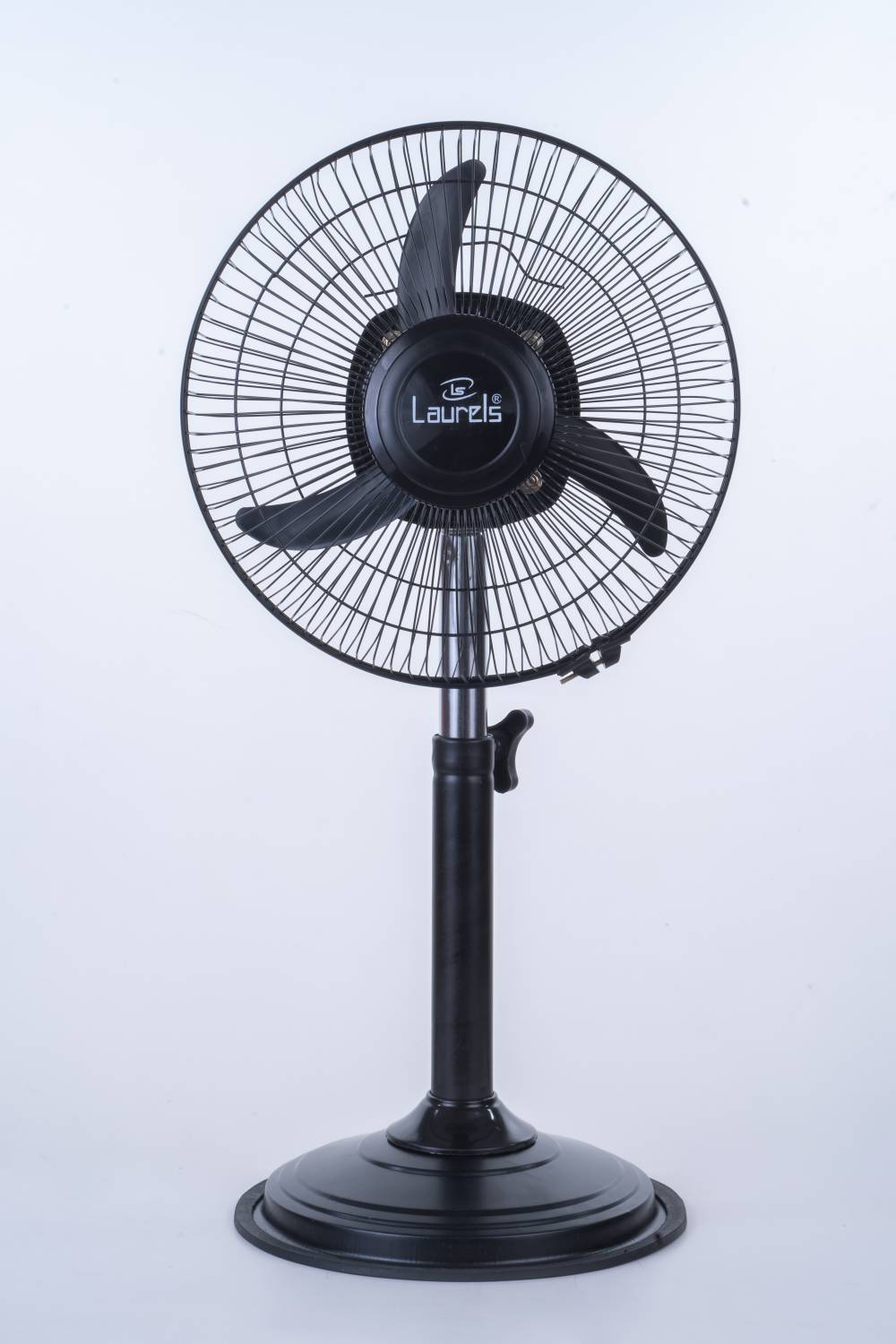 Is Laurels bullu12black with 12 Months Warranty BLDC Motor 300 mm Pedestal Fan