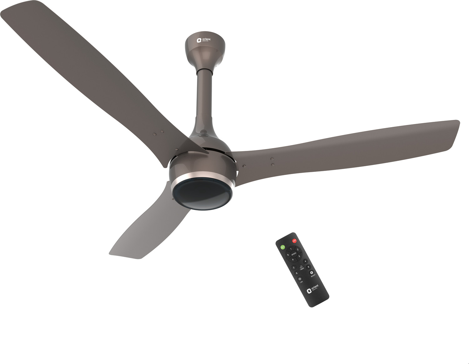 Image of Orient Electric Aeon BLDC Pro with 5 Year Warranty Anti Dust, BLDC Motor with Remote, Energy Saving, High Air Delivery, Silent Operation 1200 mm Ceiling Fan