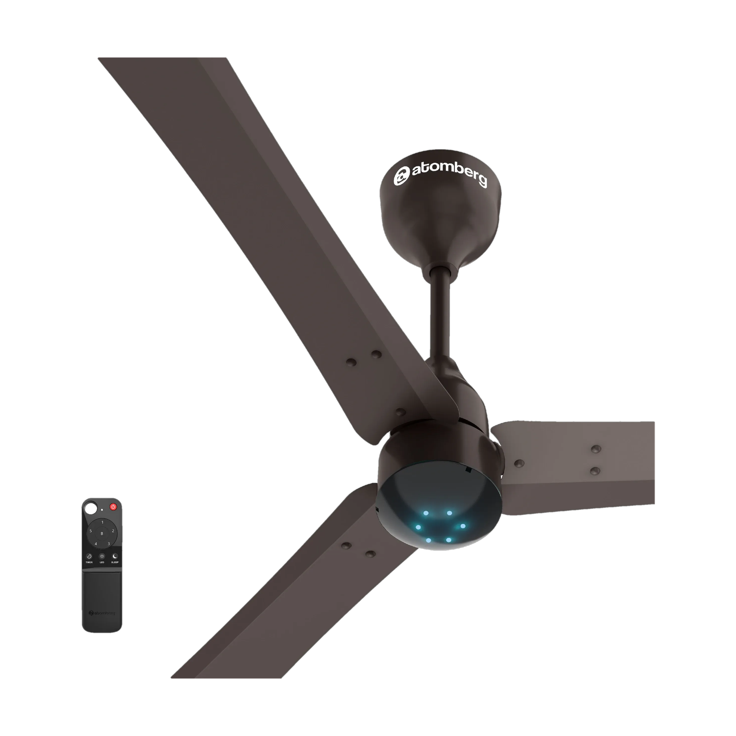 Atomberg Renesa+ BEE Rated with 3 Year Warranty BLDC Motor with Remote 1200 mm Ceiling Fan