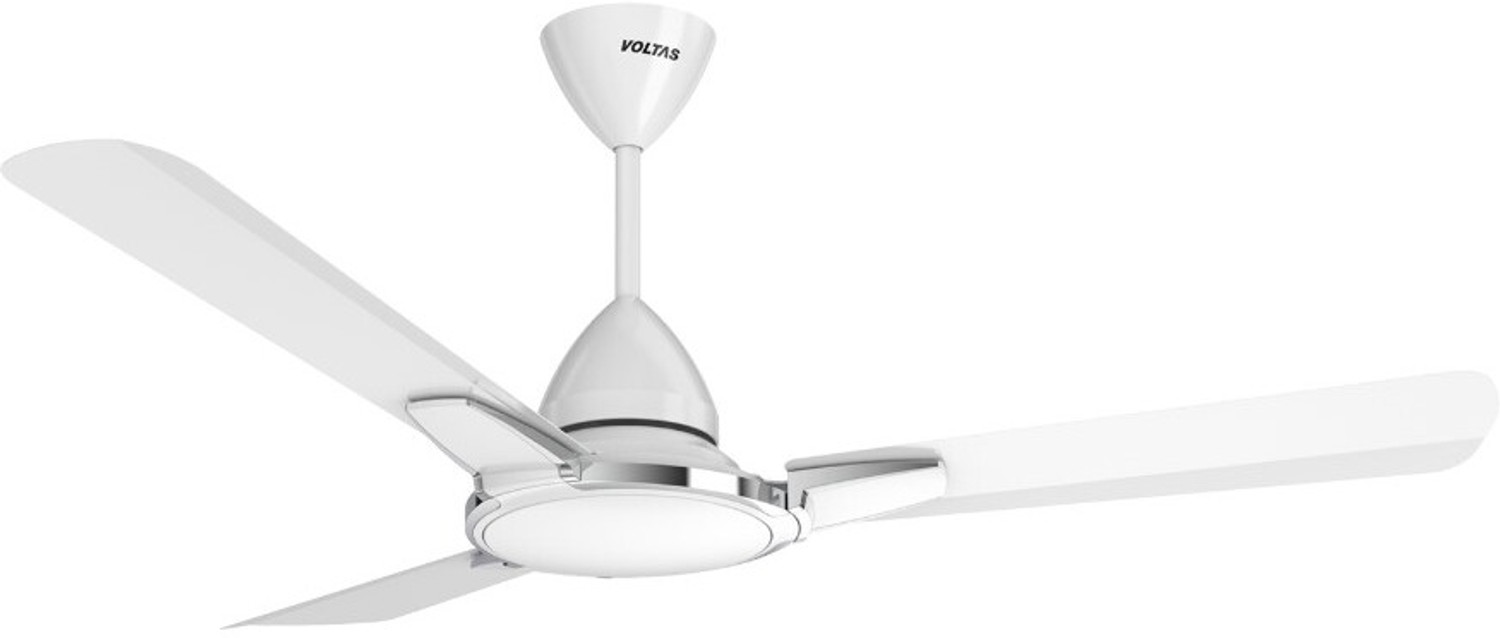 Image of Voltas Rimflo with 2 Year Warranty Remote Controlled 1200 mm Ceiling Fan