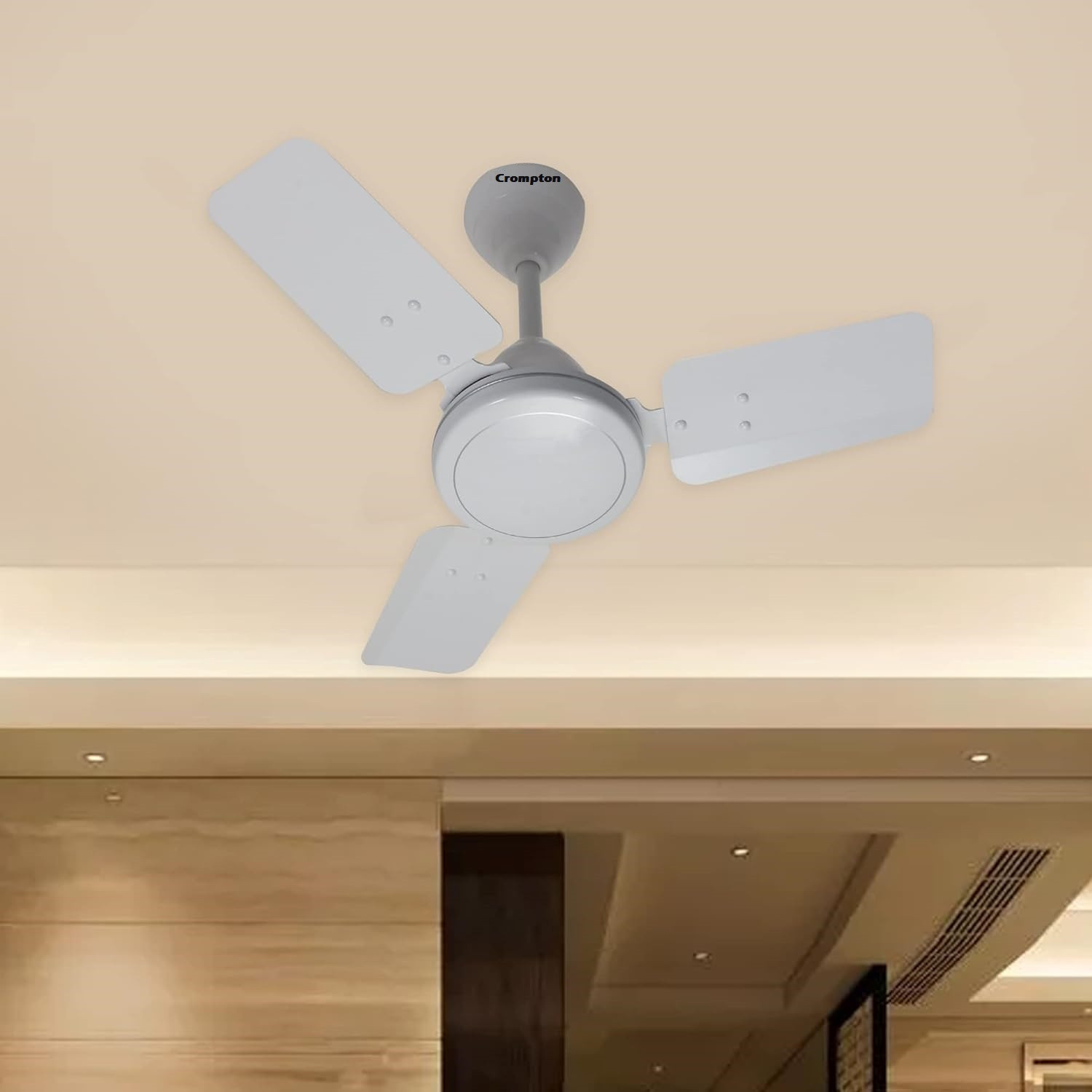 Image of Crompton SUREBREEZE ULTRA HIGH SPEED 100% COPPER MOTOR LONGER LIFE 600MM /24inch29 with 24 Months Warranty Energy Saving 600 mm Ceiling Fan