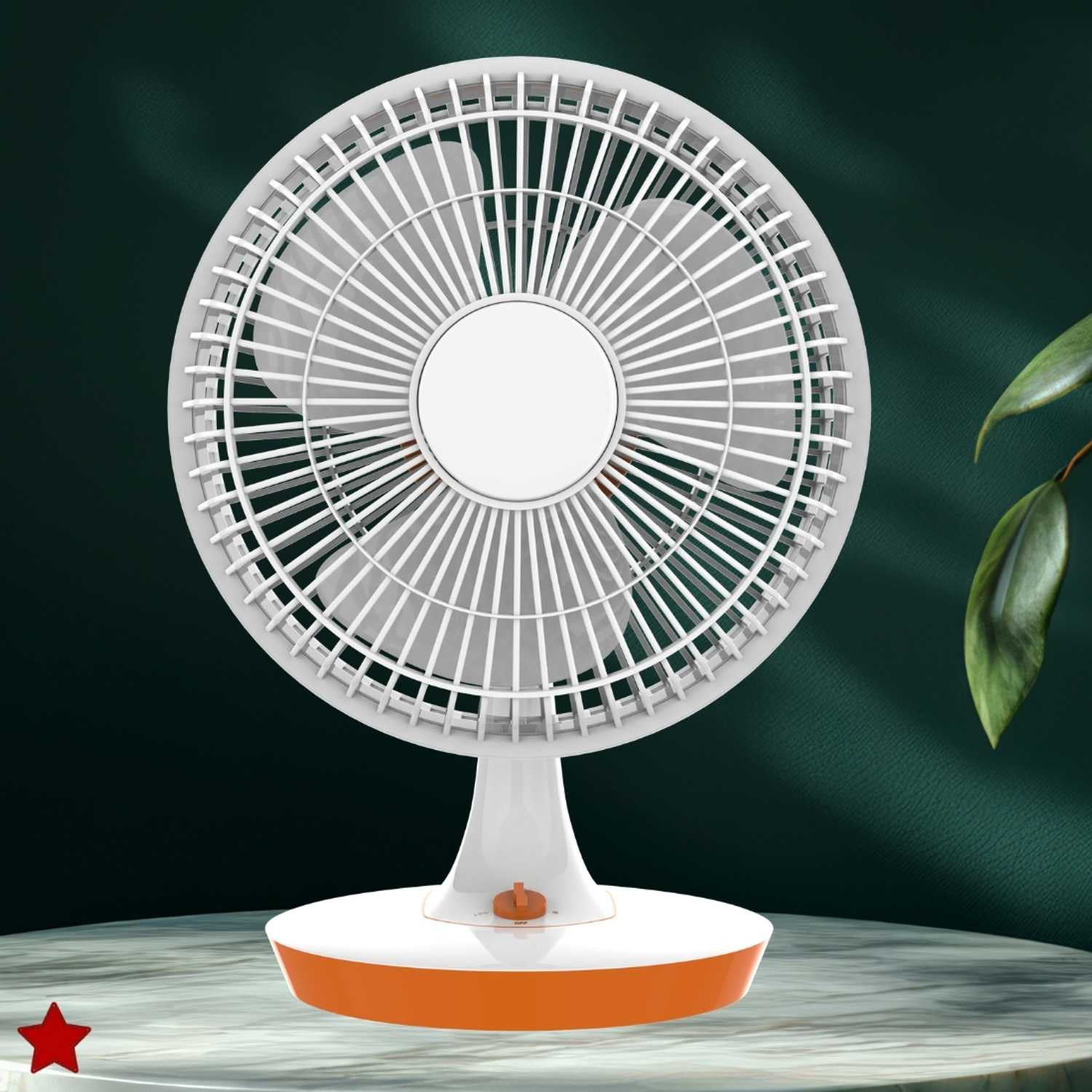 Image of Clairbell Mini Ac Cooler for Room Cooling 300mm(12Inch.) Electric Table Fan For HomeVQ246 Silent Operation 300 mm Table Fan