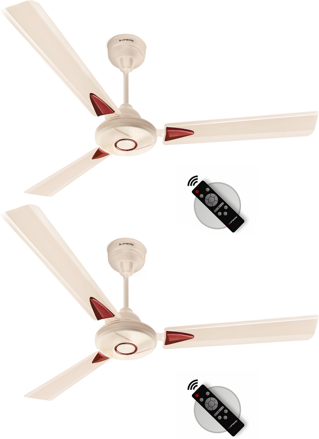 Image of Longway Aero with 3 Year Warranty BLDC Motor with Remote 1200 mm Ceiling Fan