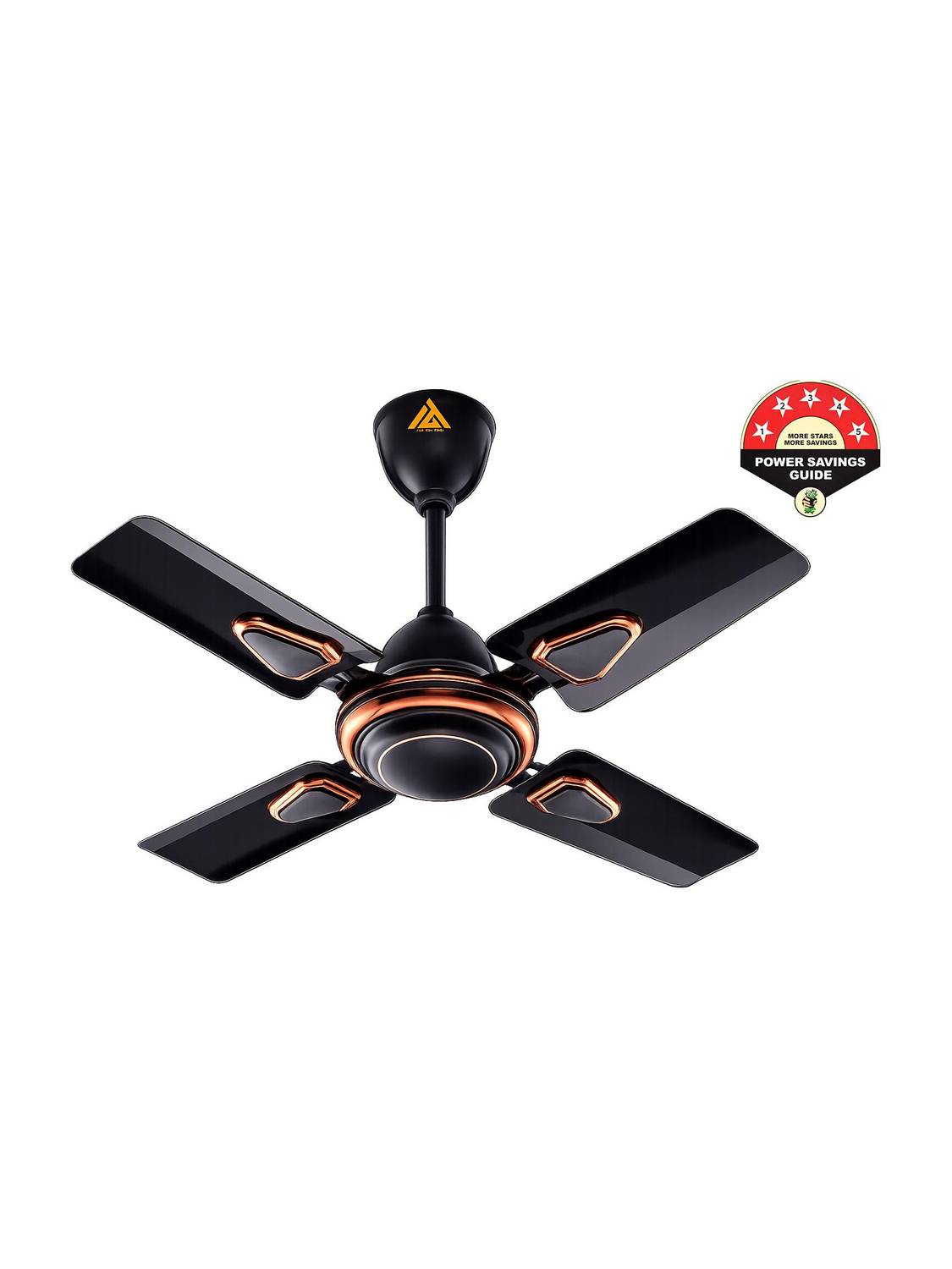 Athots Super Cool 24 Inch | Ultra High Speed with 24 Months Warranty Energy Saving, High Air Delivery, Silent Operation 600 mm Ceiling Fan