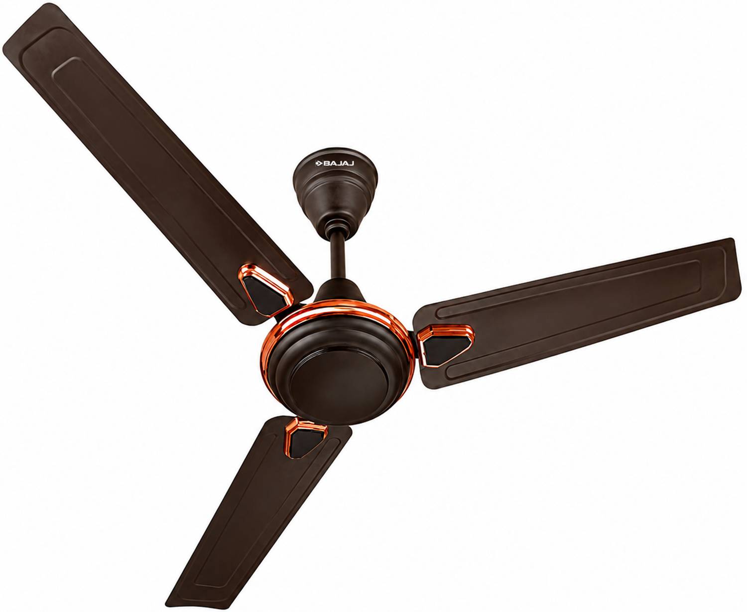 BAJAJ Frore Deco Turbo 1200mm Brown Ceiling Fan - Image 1
