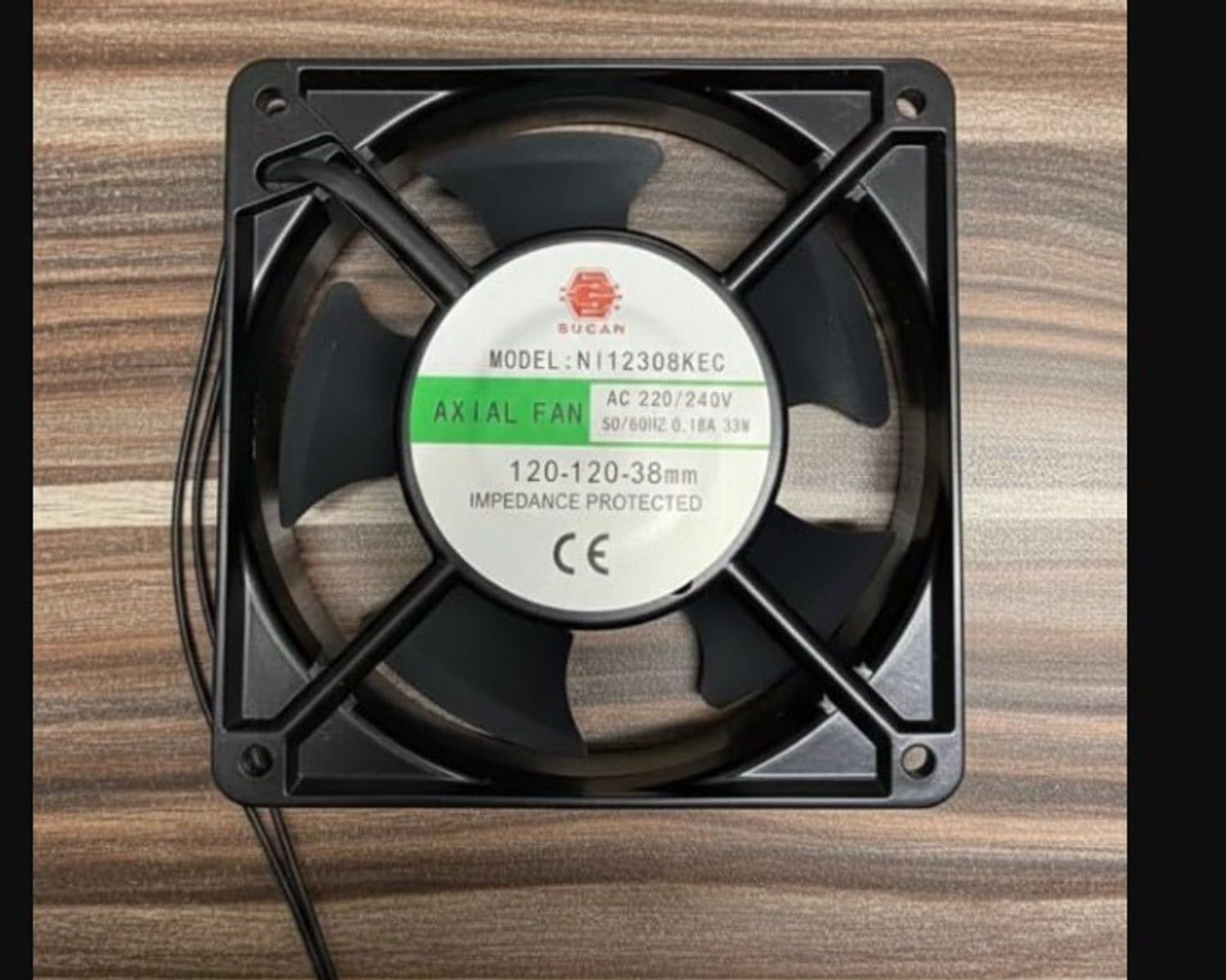 Image of PMW Sucan NI12038KEC AC axial fan (120 * 120 * 38mm) with 1 Months Warranty 5 mm Pedestal Fan