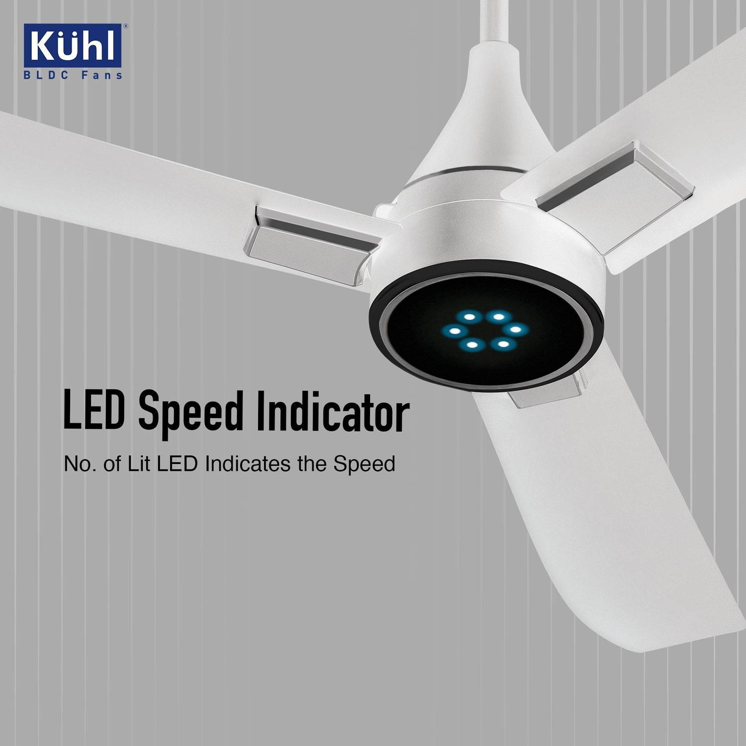 KUHL Arctis A8 BLDC 65% Power Saving Ceiling Fan - Image 5