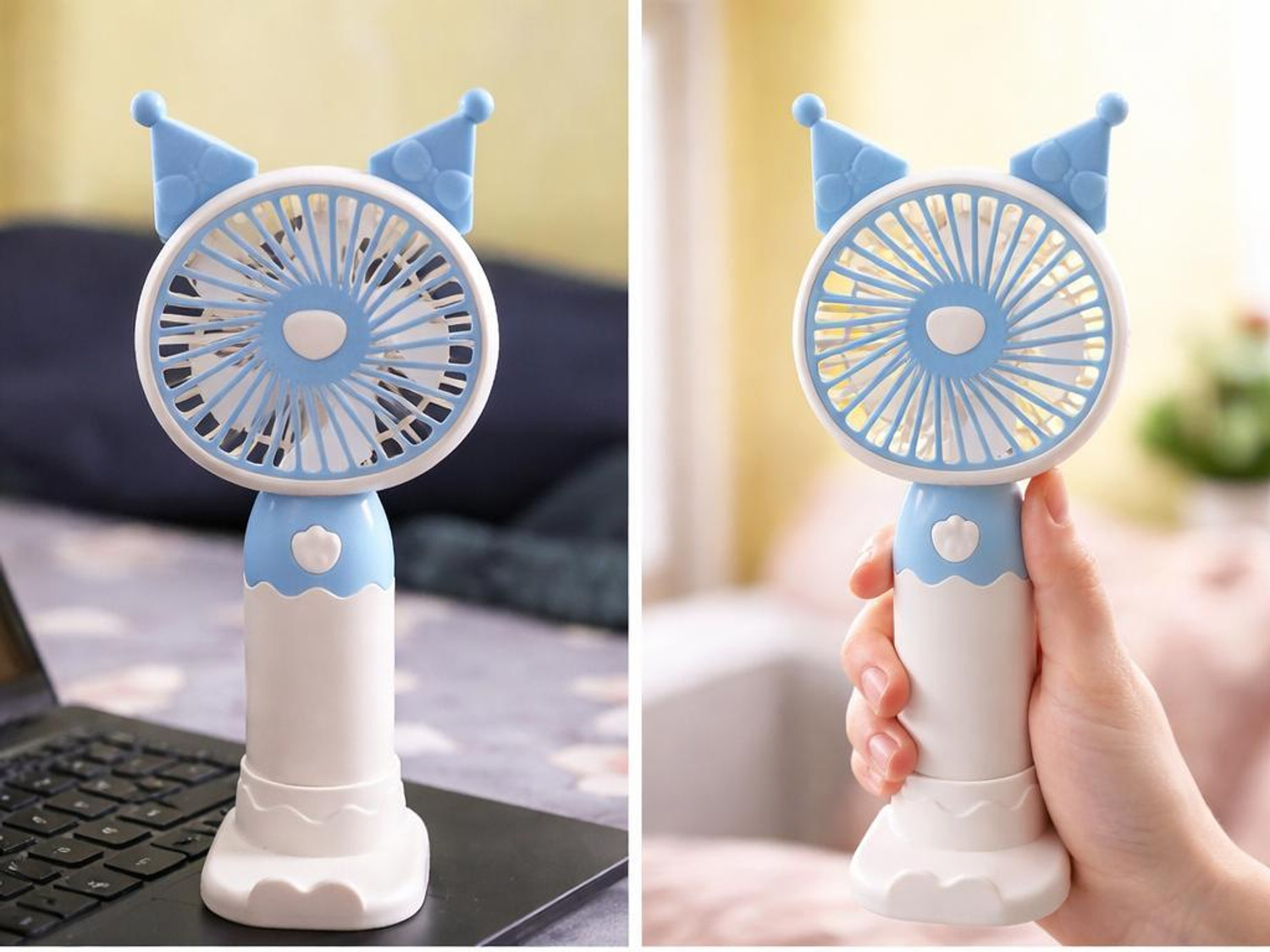 Image of turecraft FAN-USB-01 70 mm Table Fan