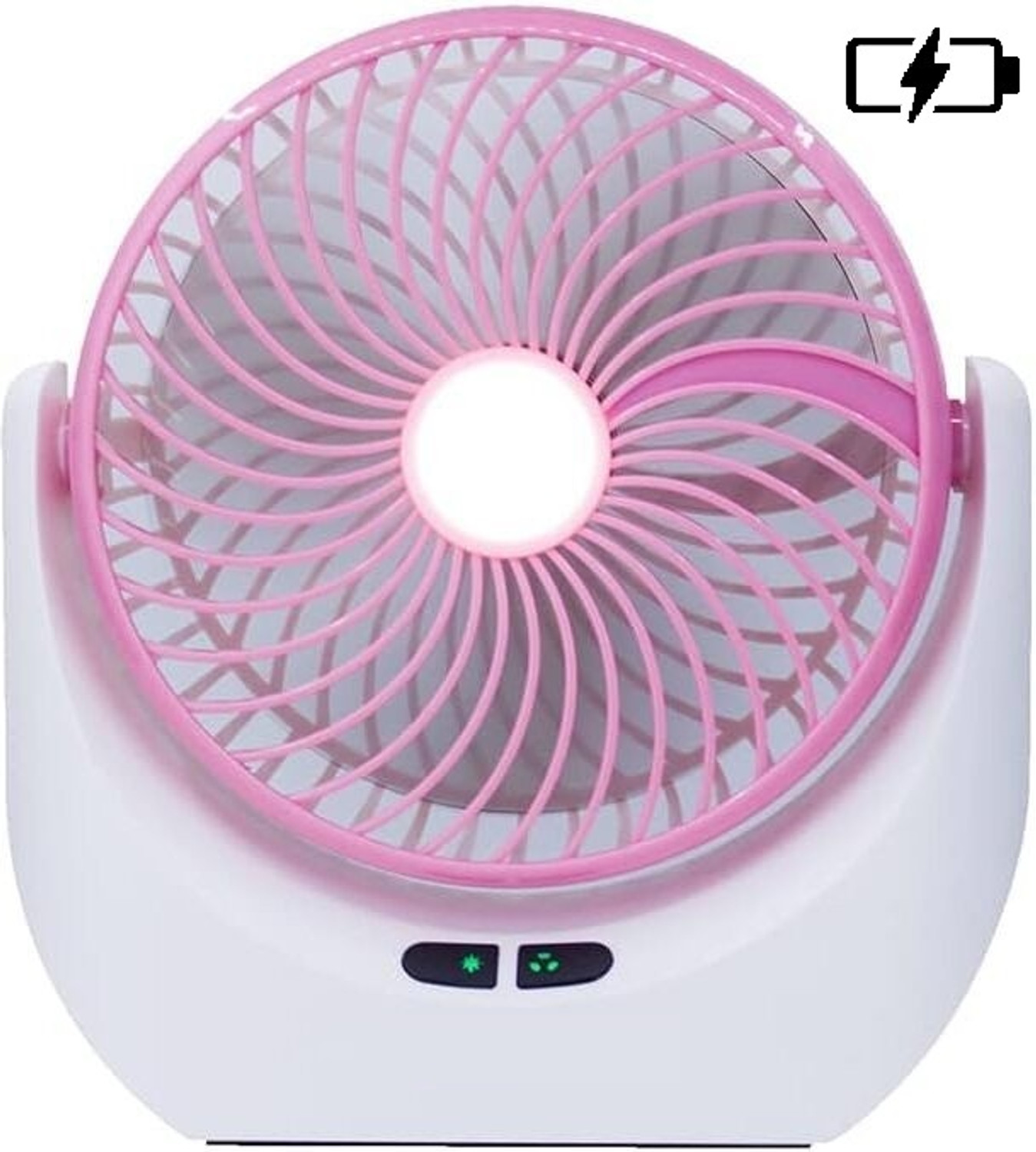 Image of TAKSHA FANS High-Speed Rechargeable | Table Fan | LED Light | For Home, Office, Kitchen Ultra High Speed 1400 mm Table Fan