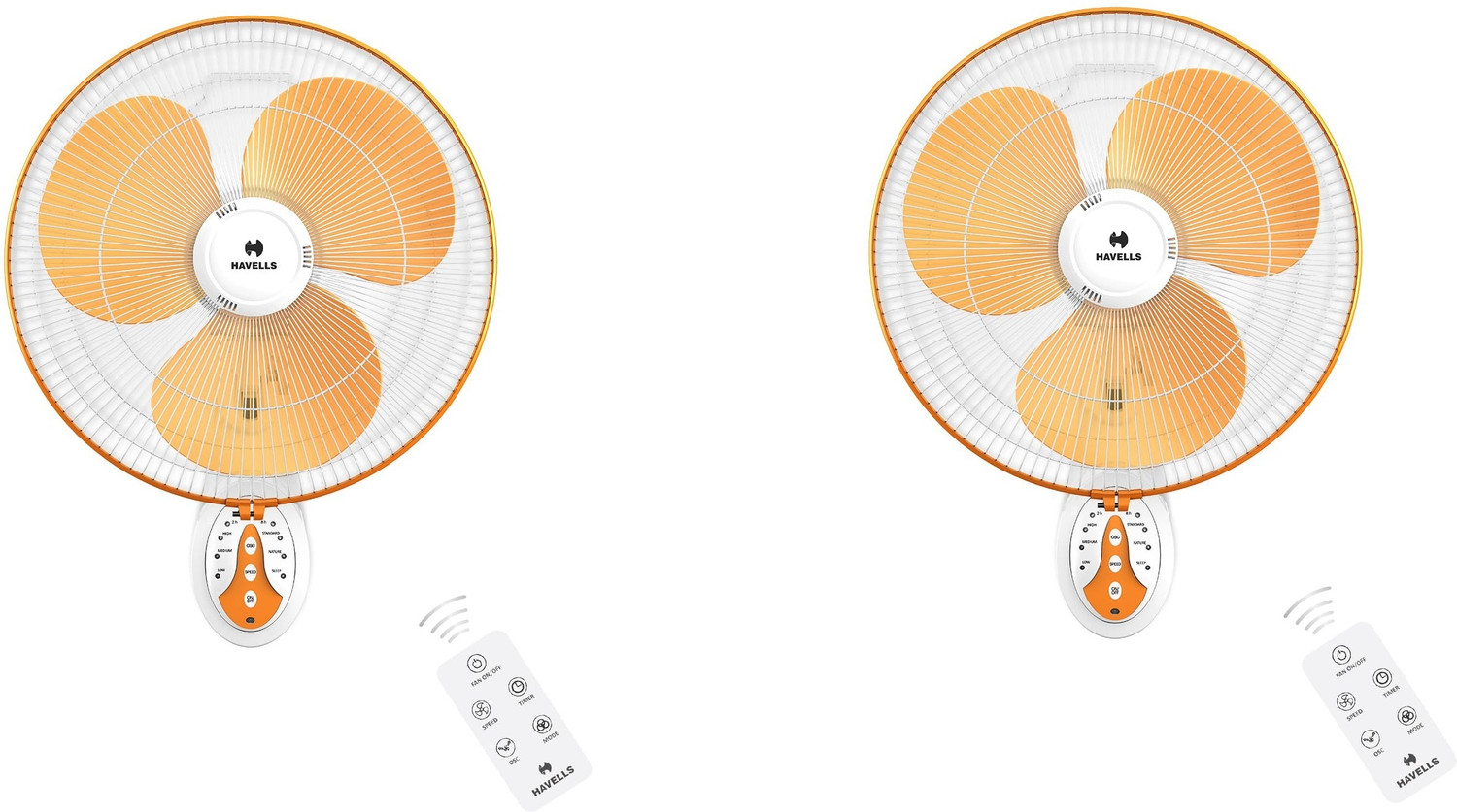 Image of HAVELLS Platina BLDC with 2 Year Warranty BLDC Motor with Remote 400 mm Wall Fan
