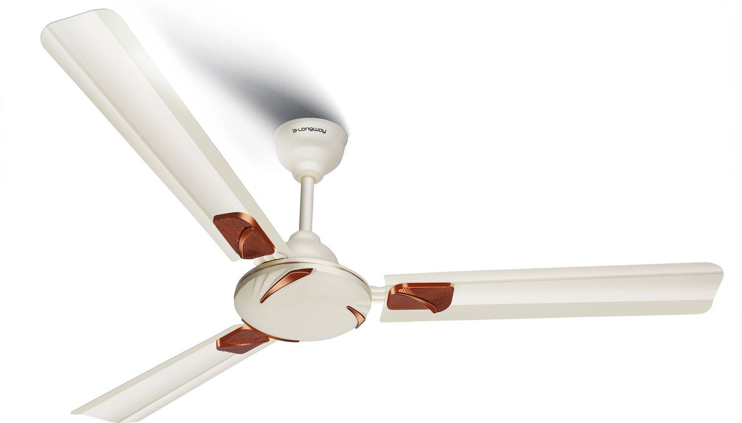 Longway Creta P1 | High Speed | Economy with 2 Year Warranty Ultra High Speed 1200 mm Ceiling Fan