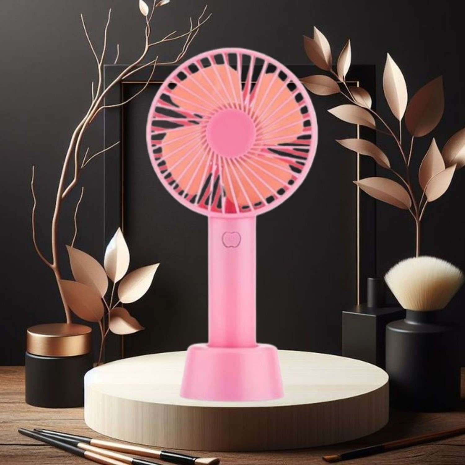Image of sharda Enterprises Summer Fan (Portable Hand Fan) with Rechargeable For Home /Office /TravelH80 with 1 Year Warranty 1000 mm Pedestal Fan
