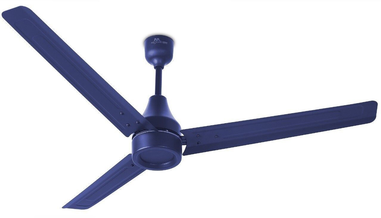 Image of RR Energy Pro Slim with 2 Year Warranty BLDC Motor 1200 mm Ceiling Fan (5 Star | Oxford Blue | Pack of 1)