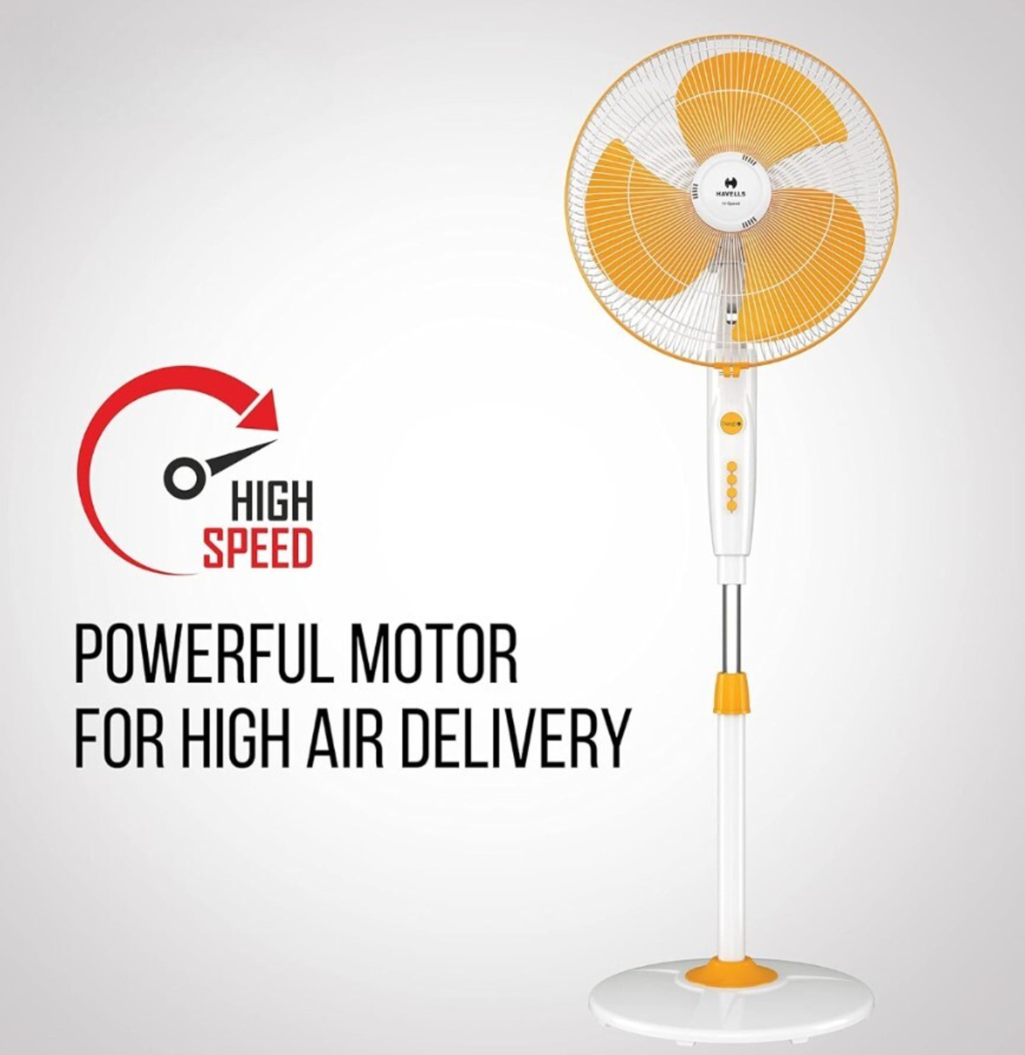 Image of HAVELLS Trendy| Strong & Stable Base| Thermal Overload Protector| Jerk-Free Oscillation with 2 Year Warranty Energy Saving 400 mm Ceiling Fan