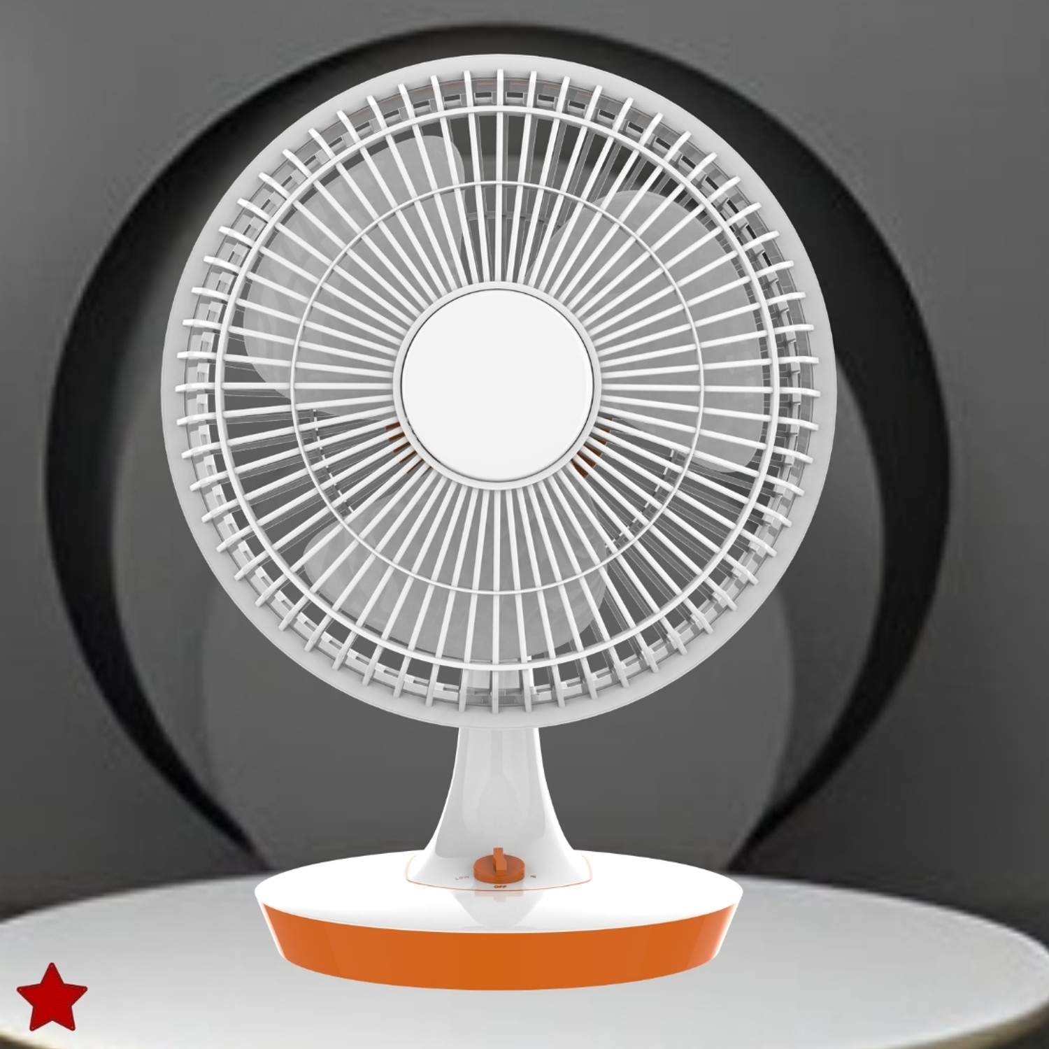 Image of SACRO Mini Ac Cooler for Room Cooling 300mm(12Inch.) Electric Table Fan For HomeXW362 Silent Operation 300 mm Table Fan