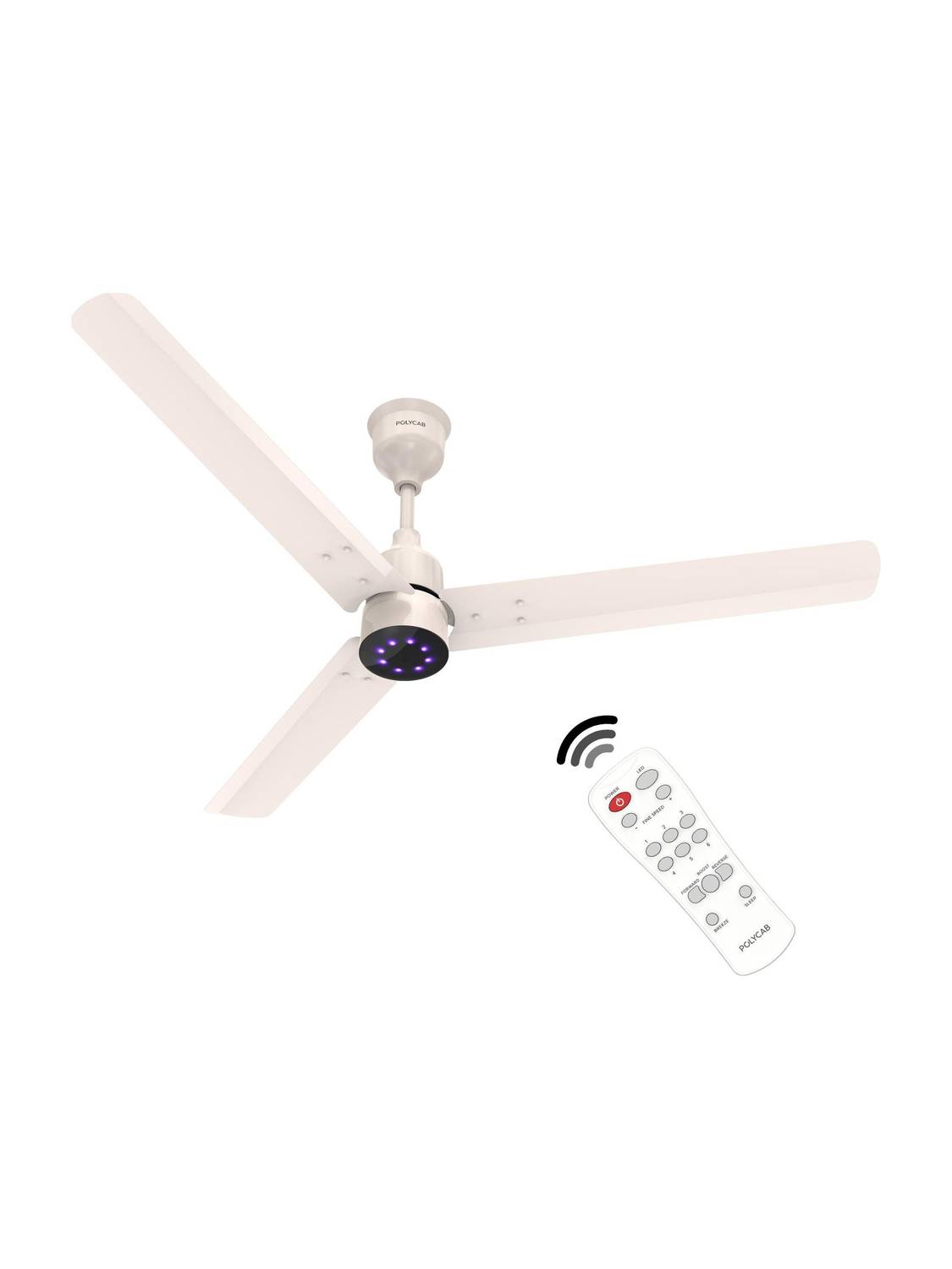 Polycab Wizzy Plus 2.0 1200mm Ceiling Fan - Image 1