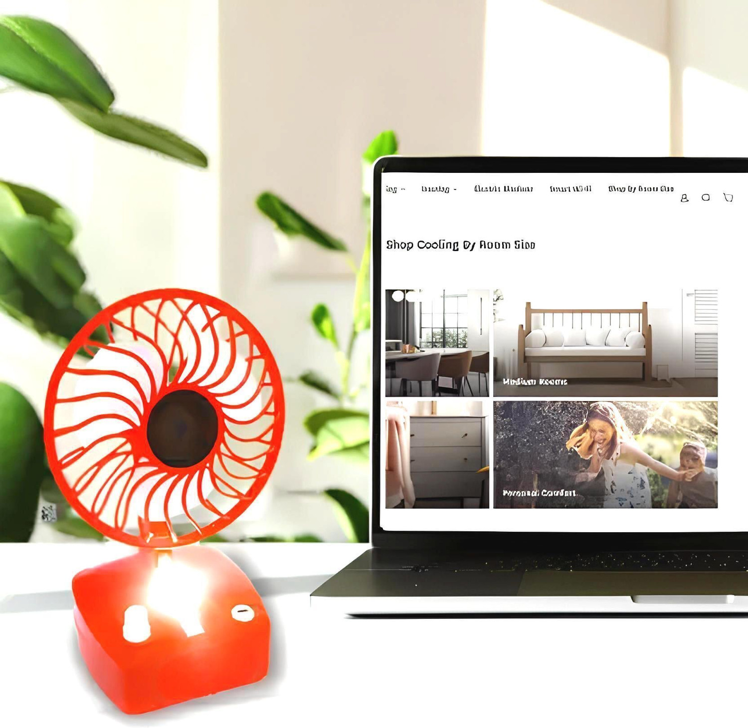 Image of HARIS STORE (Table Fan) TurboGale: Power-Packed Table Fan for Instant Cooling TQ479 with 1 Year Warranty 1000 mm Table Fan