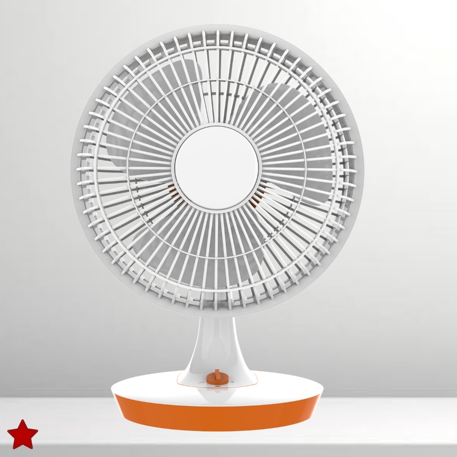 Image of Clairbell Mini Ac Cooler for Room Cooling 300mm(12Inch.) Electric Table Fan For HomeVR209 Silent Operation 300 mm Table Fan