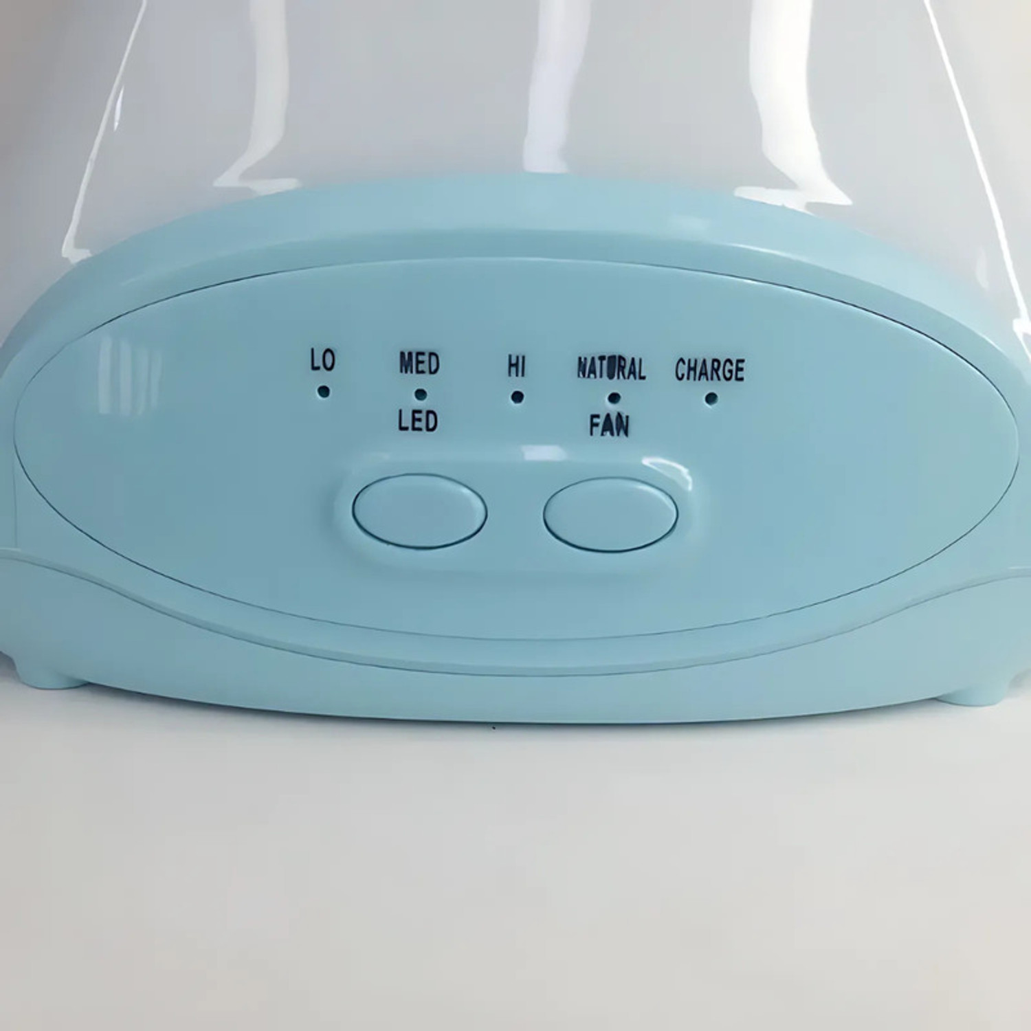 Image of DRUMSTONE Rechargeable Desk Fan with Quiet Personal 3-Speed Control - 15 Years Warranty 120 mm Table Fan