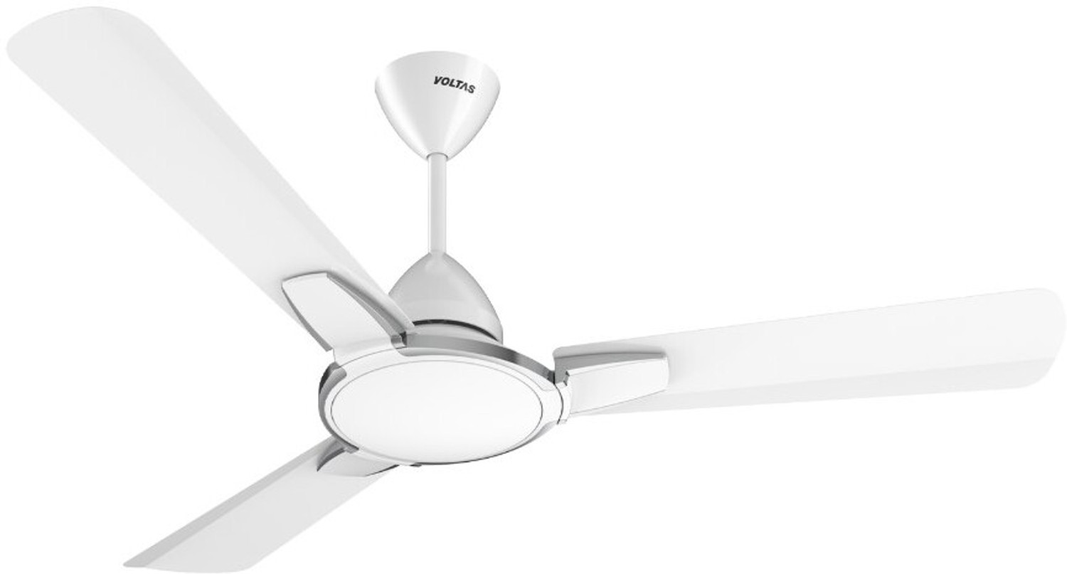 Image of Voltas Rimflo with 2 Year Warranty Remote Controlled 1200 mm Ceiling Fan