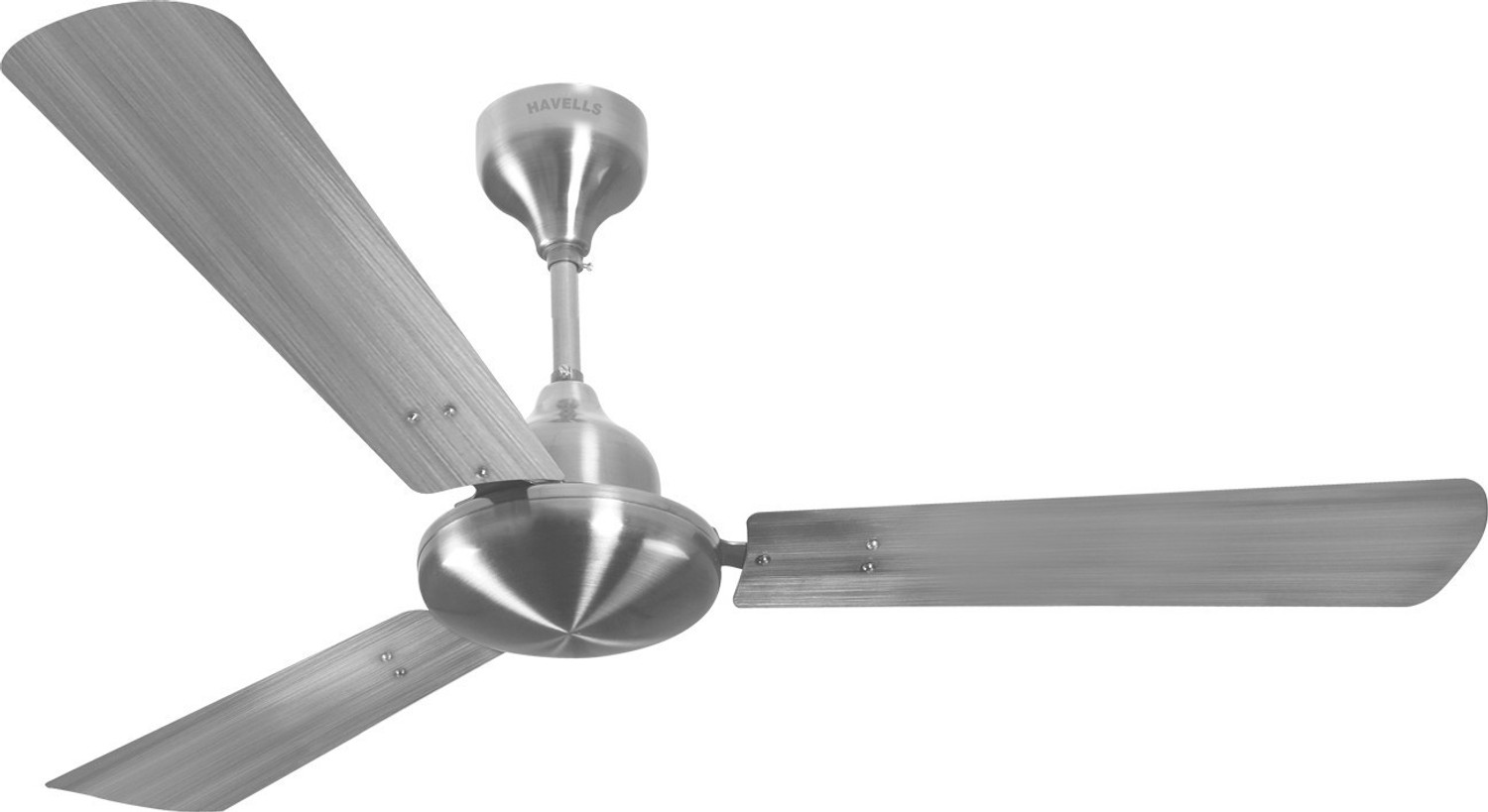 Image of HAVELLS Orion with 2 Year Warranty Silent Operation 1200 mm Ceiling Fan (Brushed Nickel | Pack of 1)