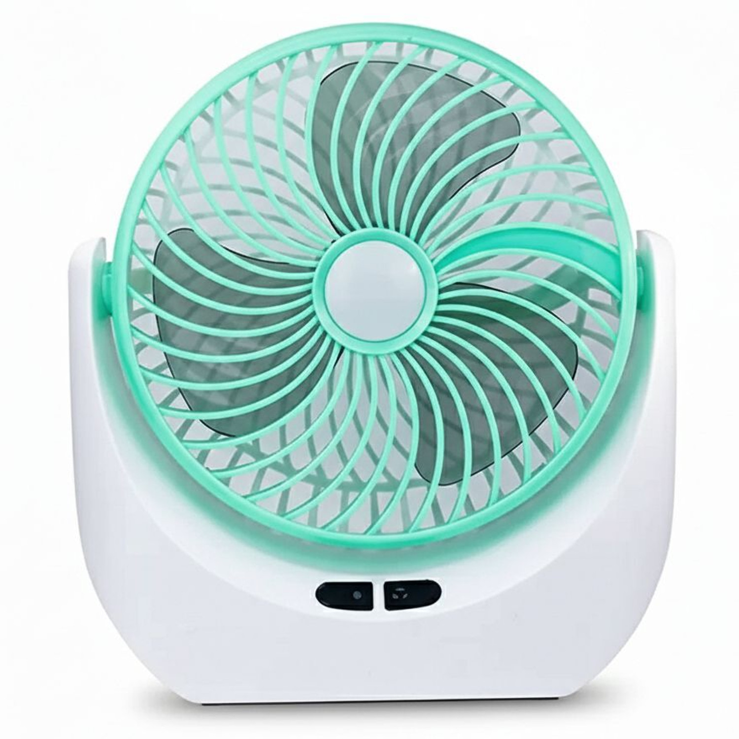 Image of Terviiix High Speed | Rechargeable | Table Fan | LED Light | For Home, Kitchen, Office Ultra High Speed 1400 mm Table Fan