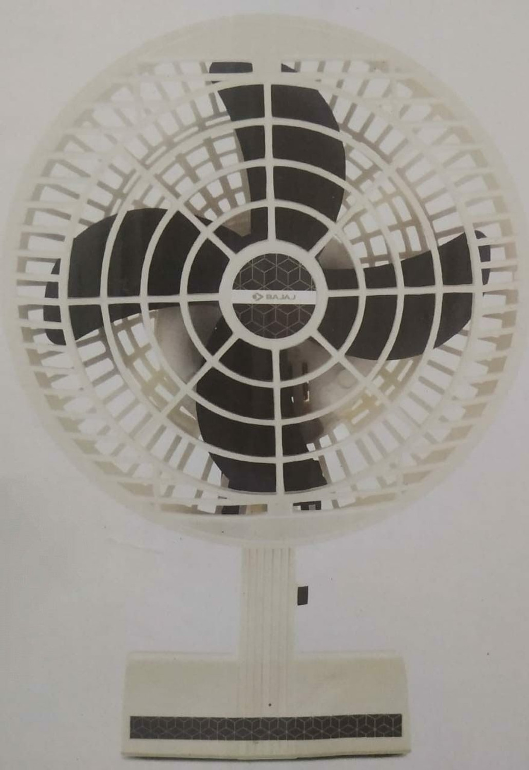 Image of BAJAJ NEO PT 01 200 MM TABLE FAN with 1 Year Warranty Ultra High Speed 200 mm Table Fan
