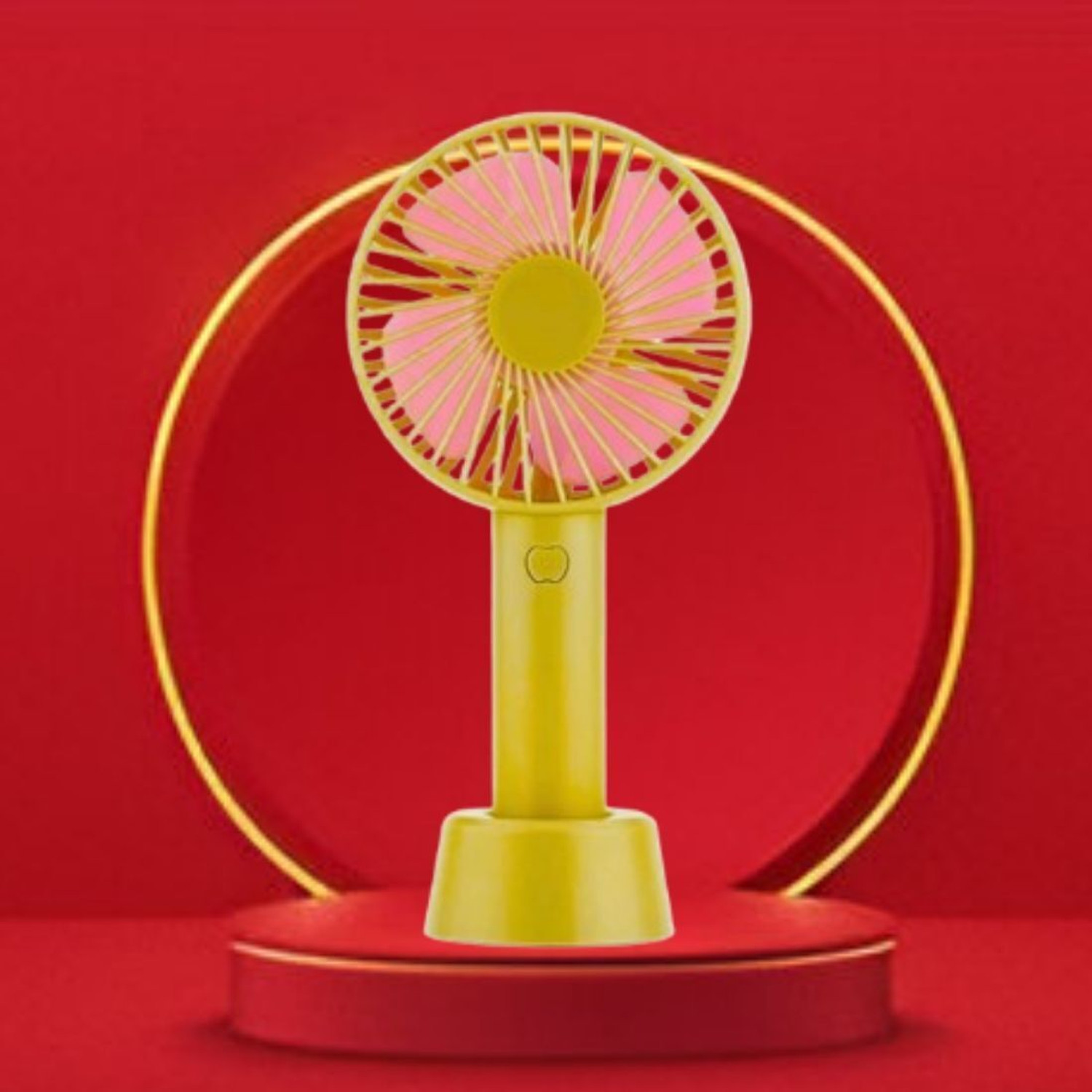 Image of sharda Enterprises Summer Fan (Portable Hand Fan) with Rechargeable For Home /Office /TravelH38 with 1 Year Warranty 1000 mm Pedestal Fan